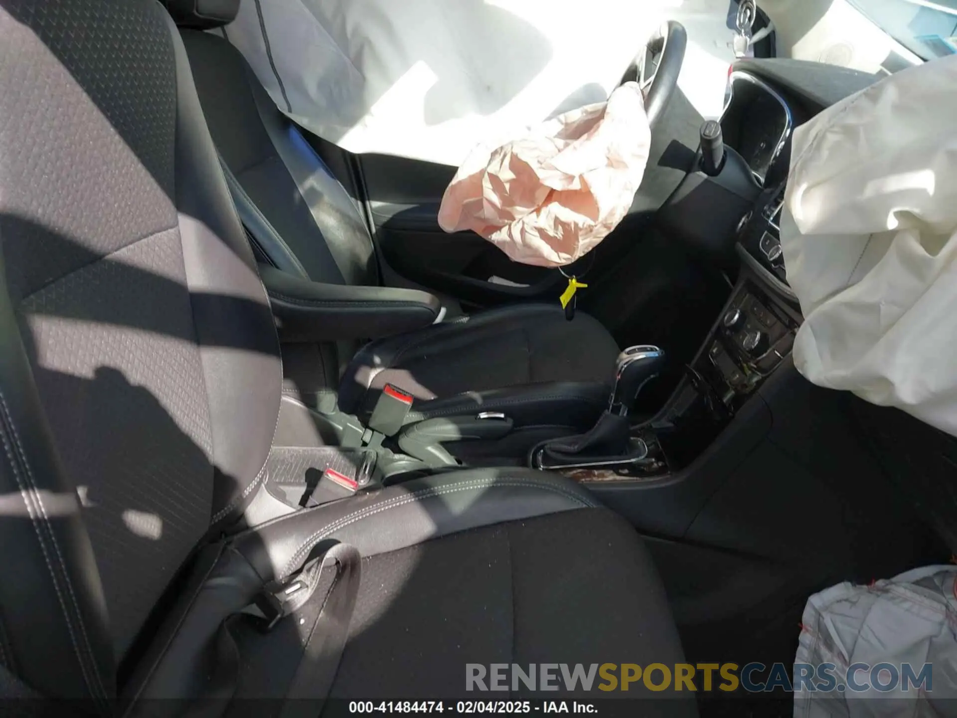 5 Photograph of a damaged car KL4CJASB4LB049736 BUICK ENCORE 2020