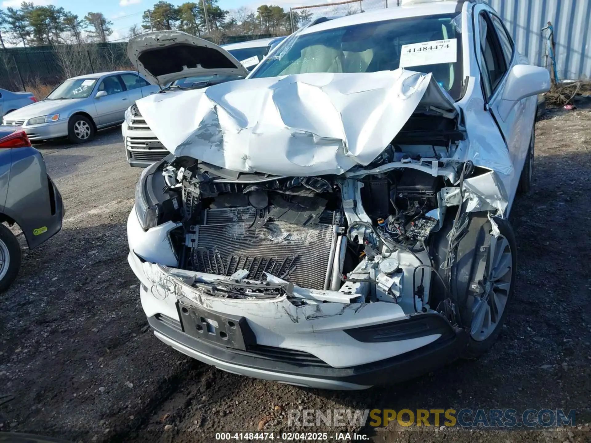 6 Photograph of a damaged car KL4CJASB4LB049736 BUICK ENCORE 2020