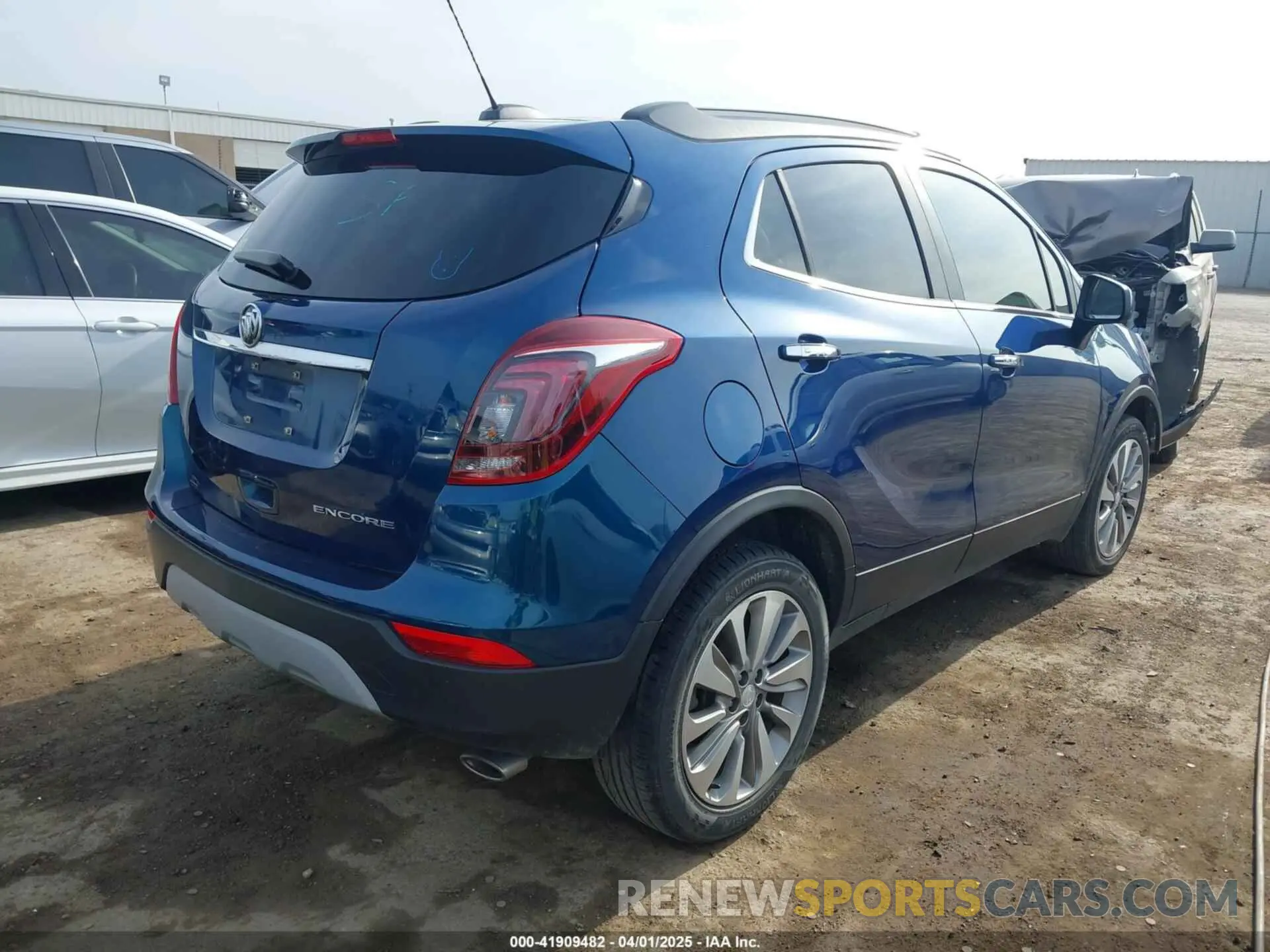 4 Photograph of a damaged car KL4CJASB4LB059344 BUICK ENCORE 2020