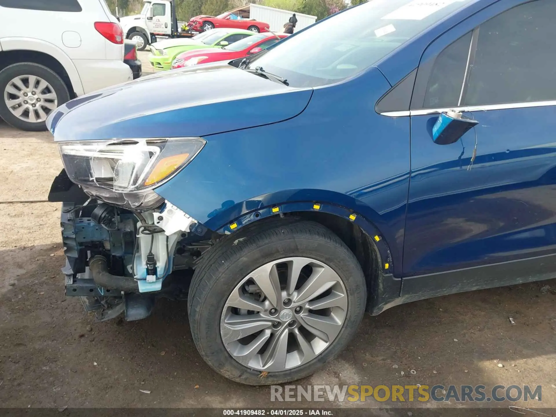 6 Photograph of a damaged car KL4CJASB4LB059344 BUICK ENCORE 2020