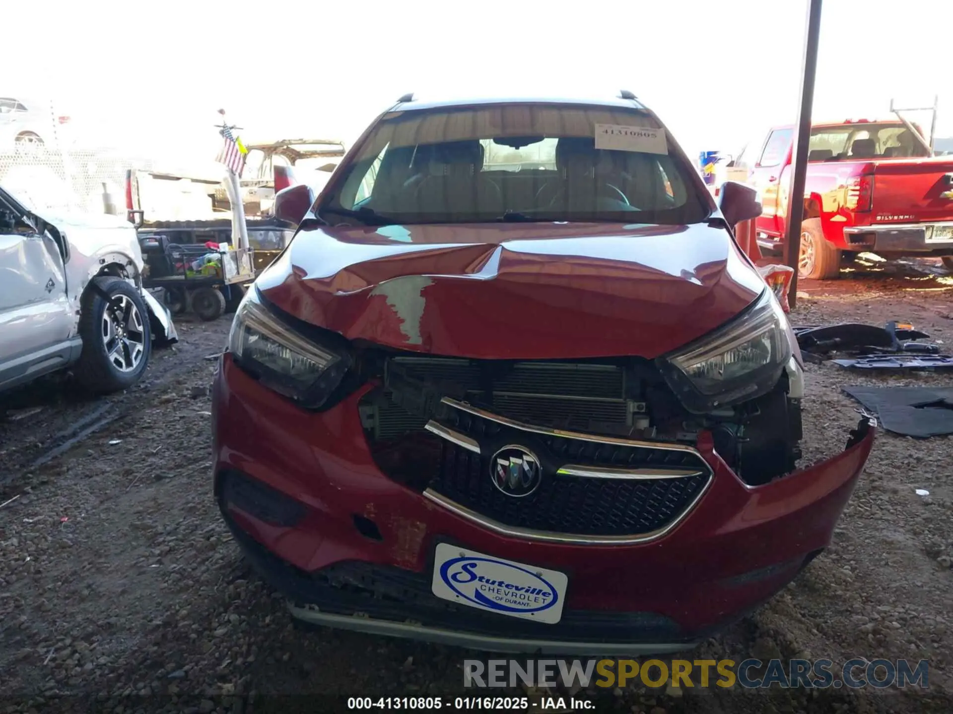 13 Photograph of a damaged car KL4CJASB4LB062549 BUICK ENCORE 2020