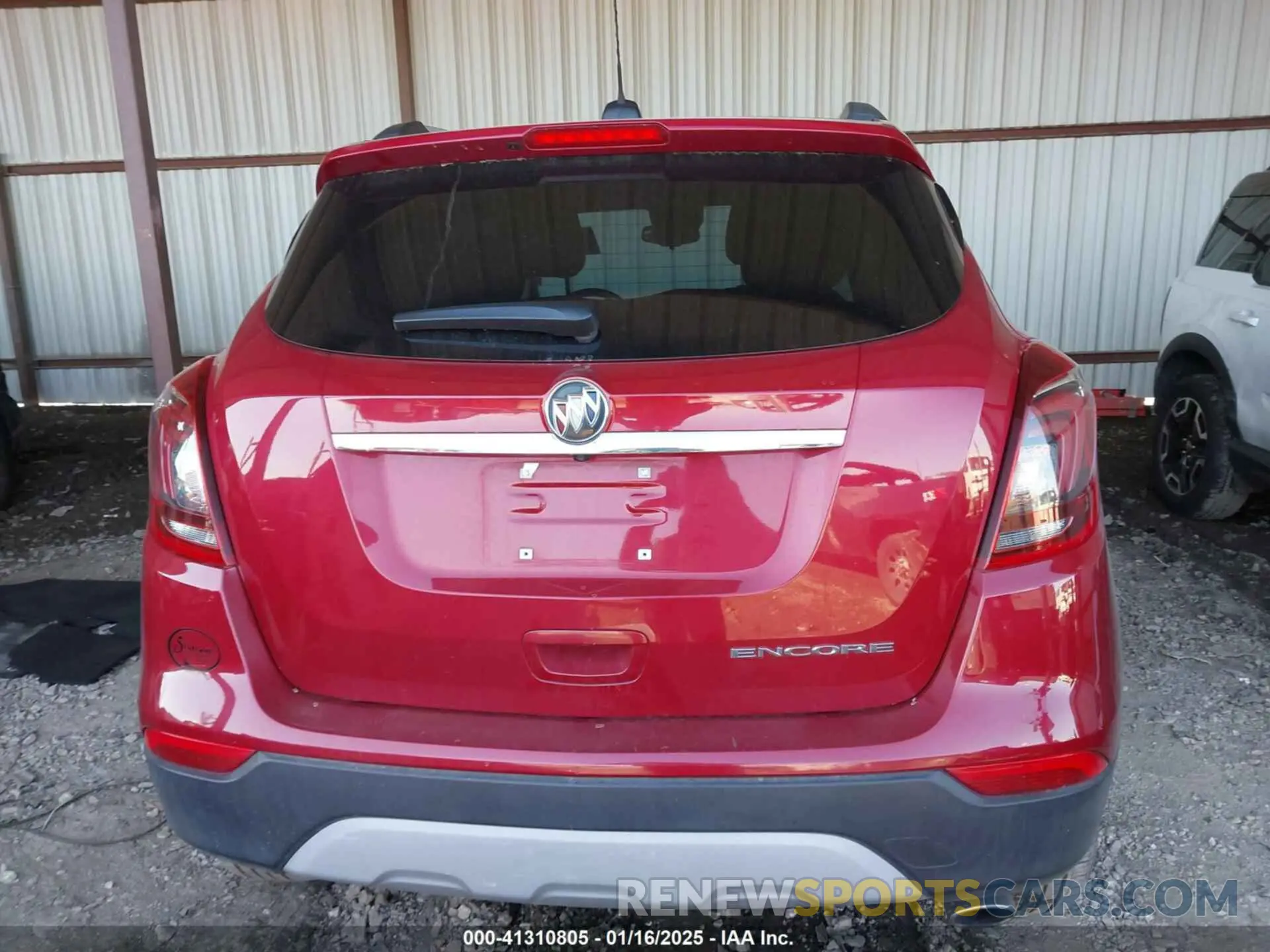 17 Photograph of a damaged car KL4CJASB4LB062549 BUICK ENCORE 2020
