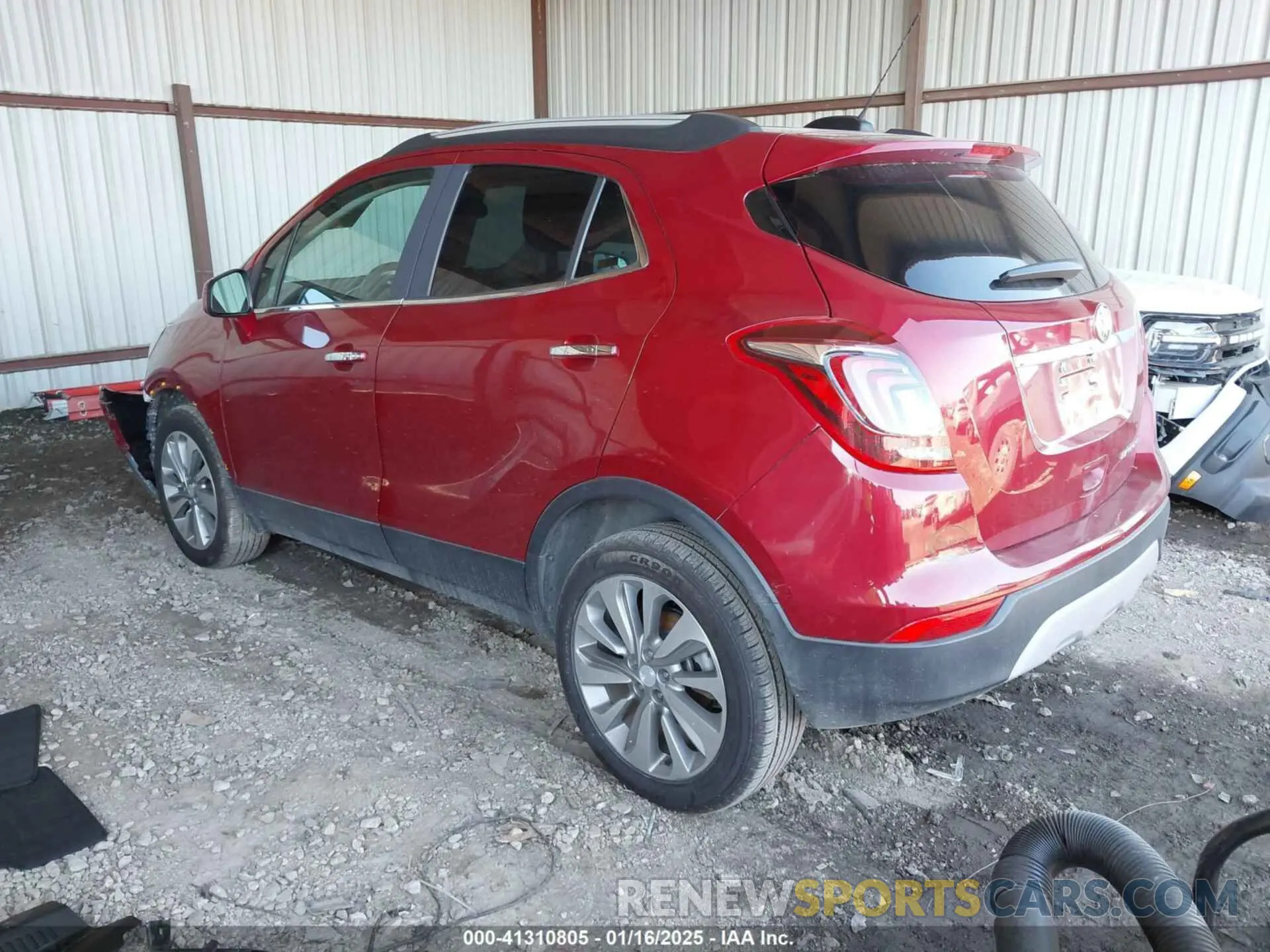 3 Photograph of a damaged car KL4CJASB4LB062549 BUICK ENCORE 2020