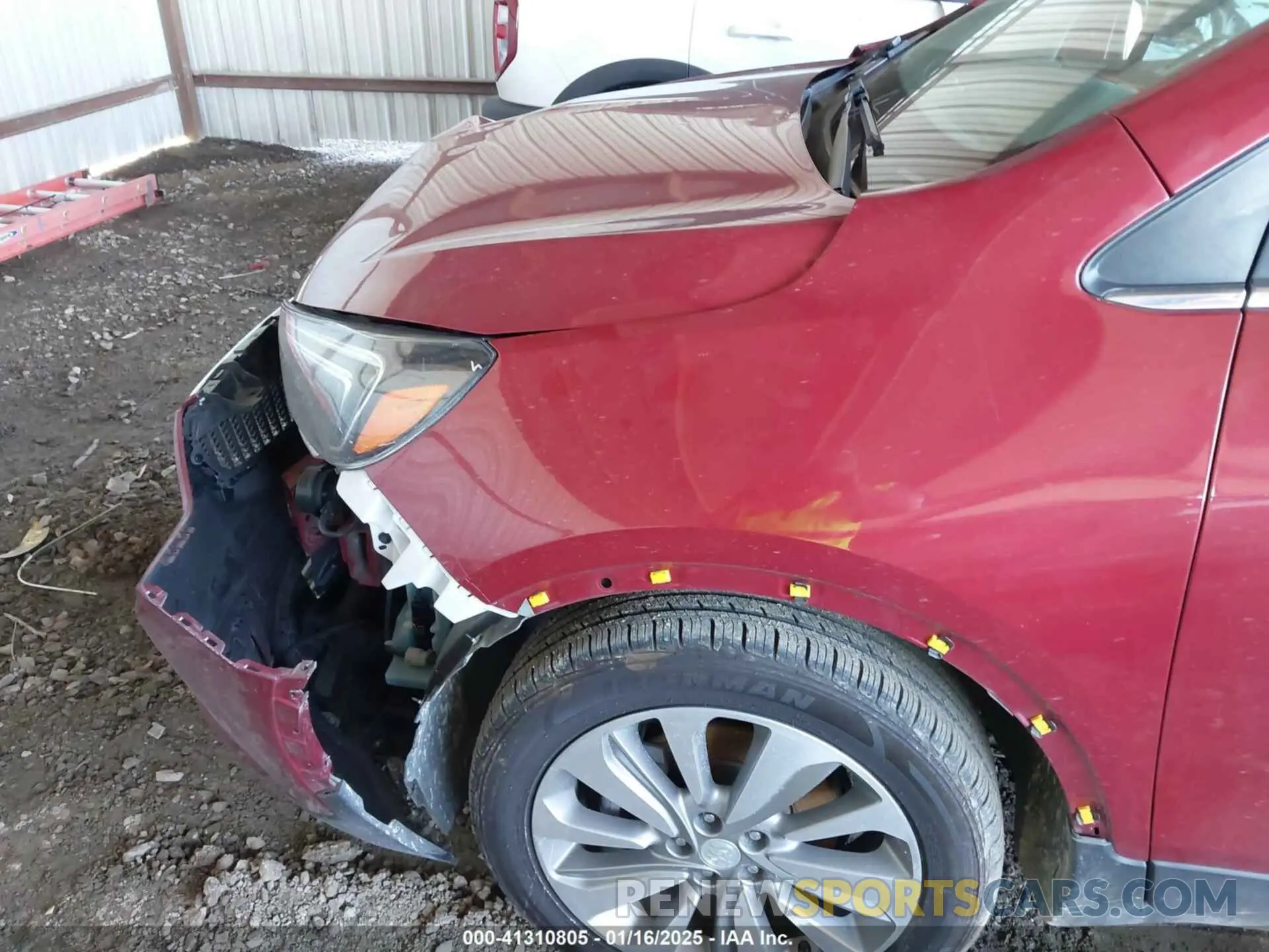 6 Photograph of a damaged car KL4CJASB4LB062549 BUICK ENCORE 2020
