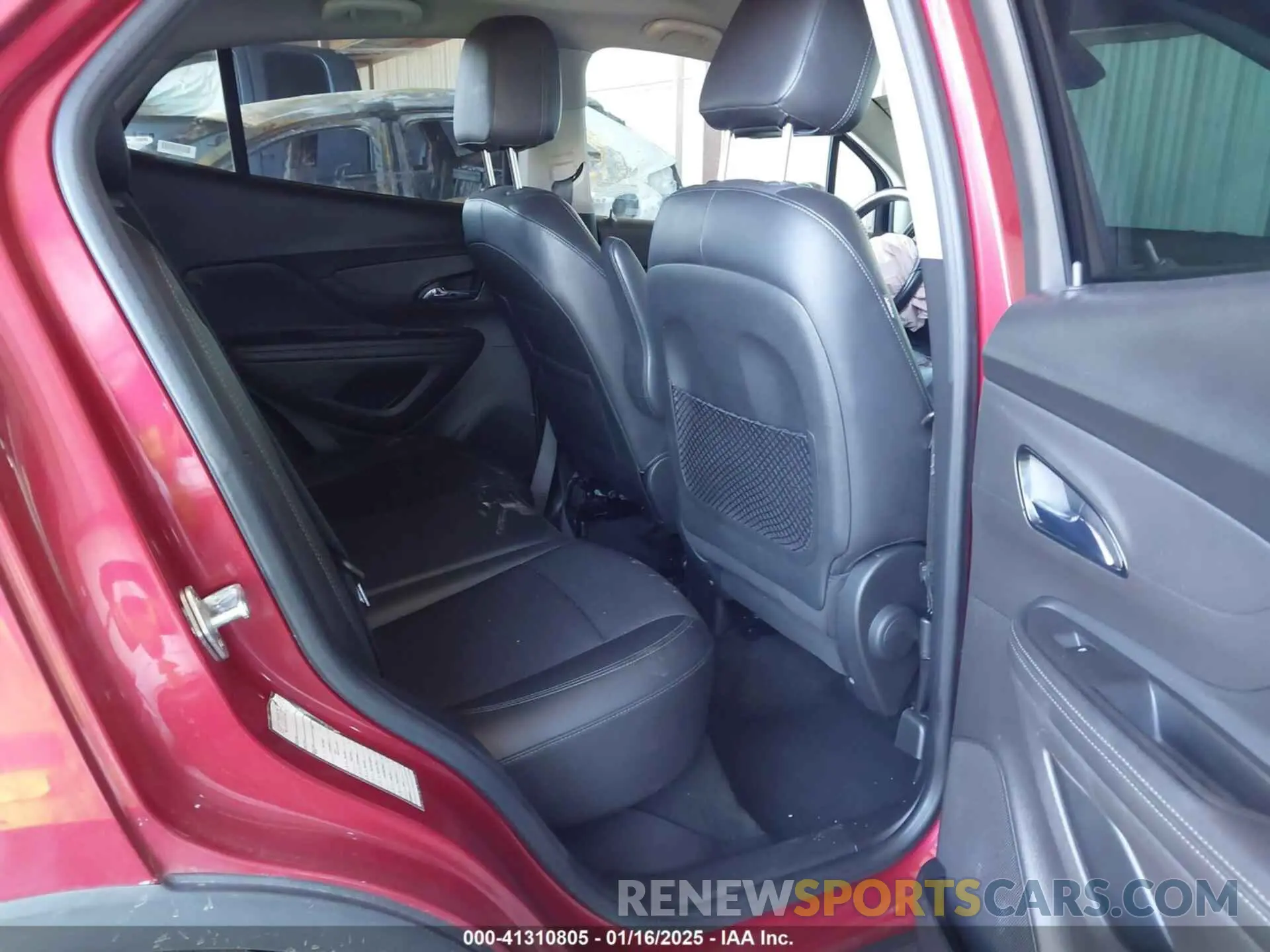 8 Photograph of a damaged car KL4CJASB4LB062549 BUICK ENCORE 2020