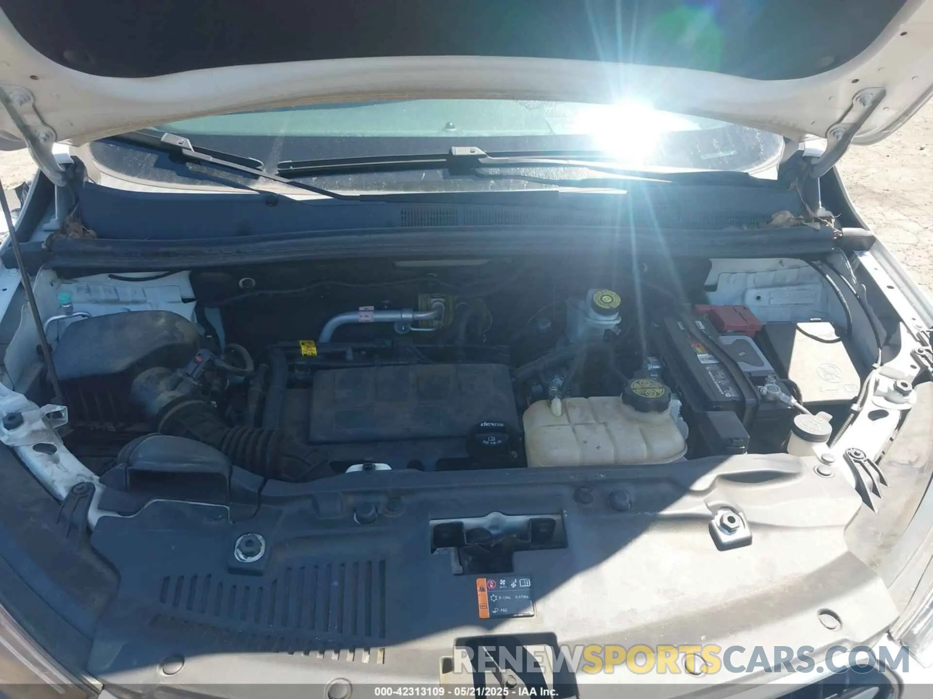 10 Фотография поврежденного автомобиля KL4CJASB4LB092280 BUICK ENCORE 2020