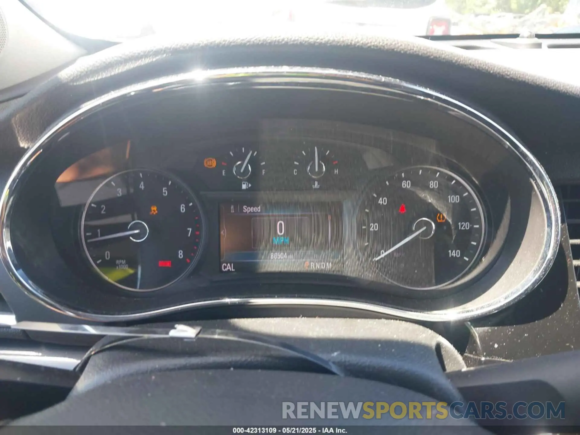 7 Фотография поврежденного автомобиля KL4CJASB4LB092280 BUICK ENCORE 2020