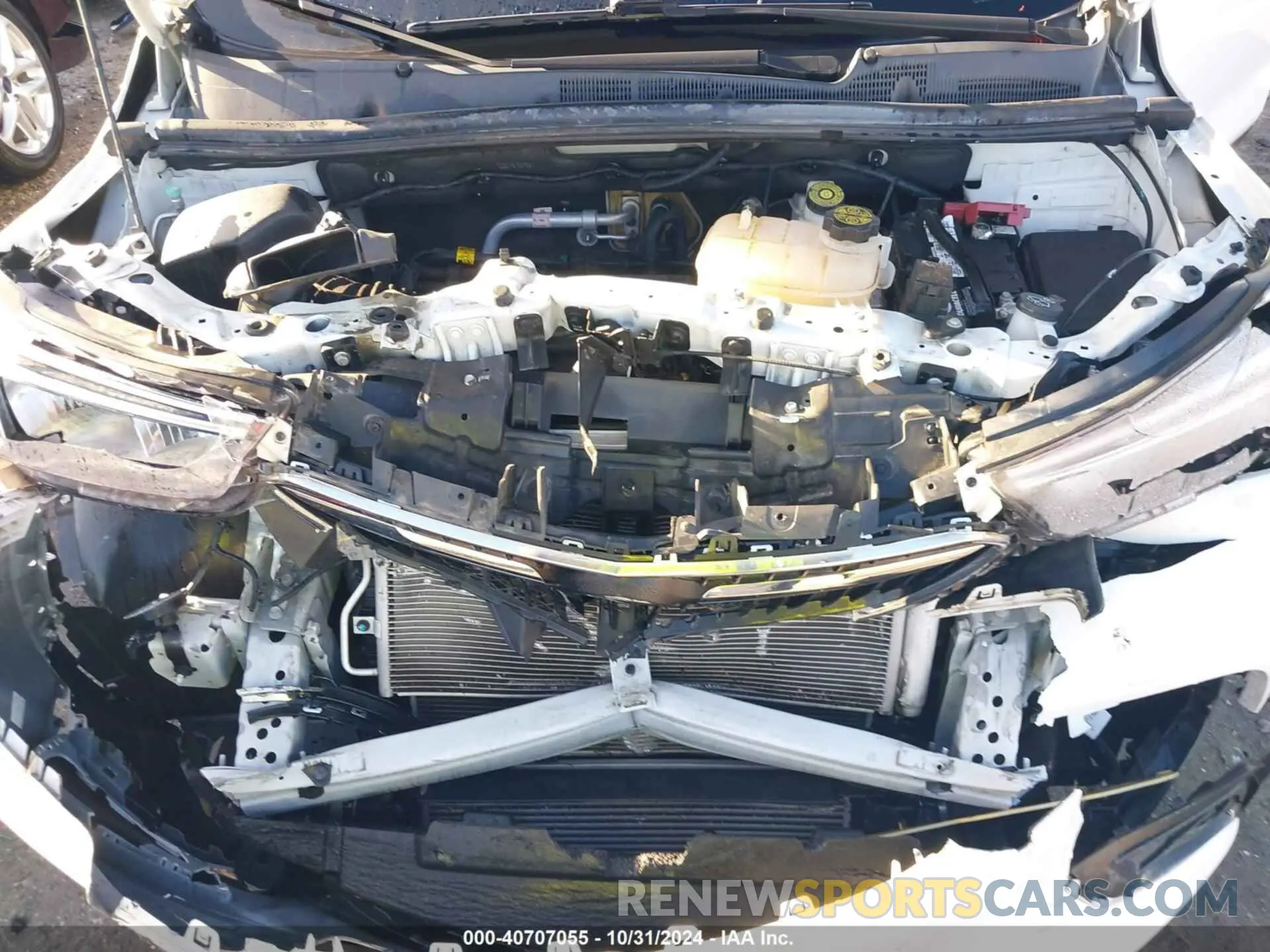 10 Фотография поврежденного автомобиля KL4CJASB4LB093333 BUICK ENCORE 2020