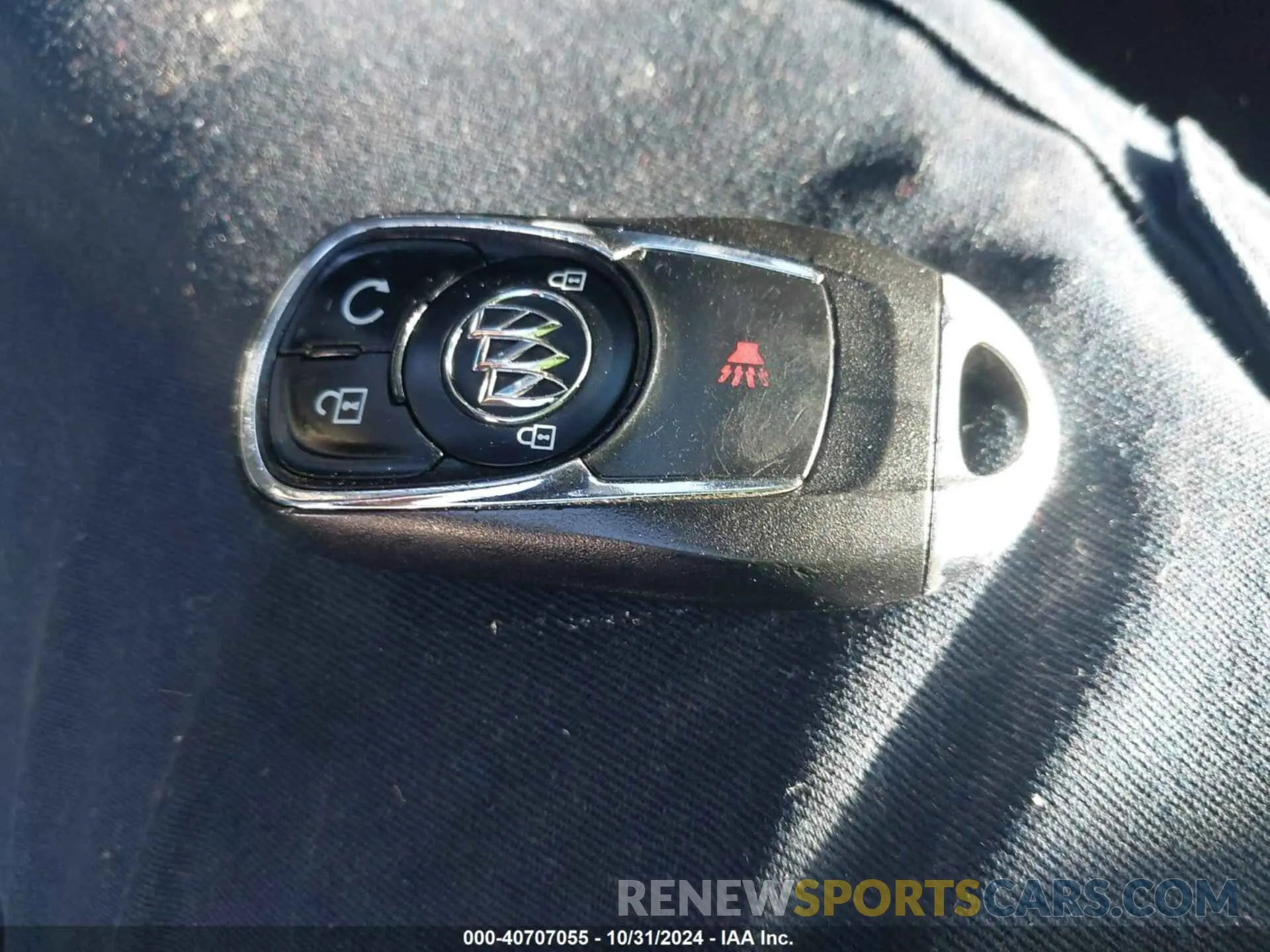 11 Фотография поврежденного автомобиля KL4CJASB4LB093333 BUICK ENCORE 2020