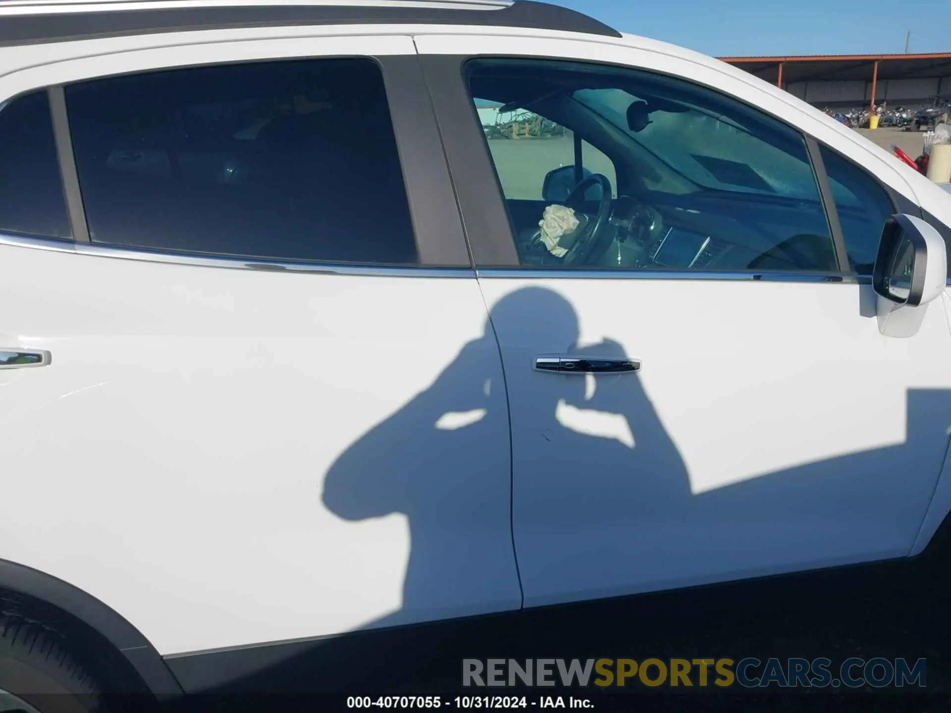 13 Фотография поврежденного автомобиля KL4CJASB4LB093333 BUICK ENCORE 2020