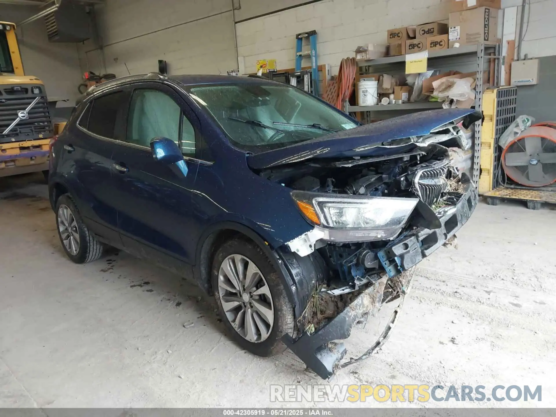 1 Photograph of a damaged car KL4CJASB5LB012517 BUICK ENCORE 2020