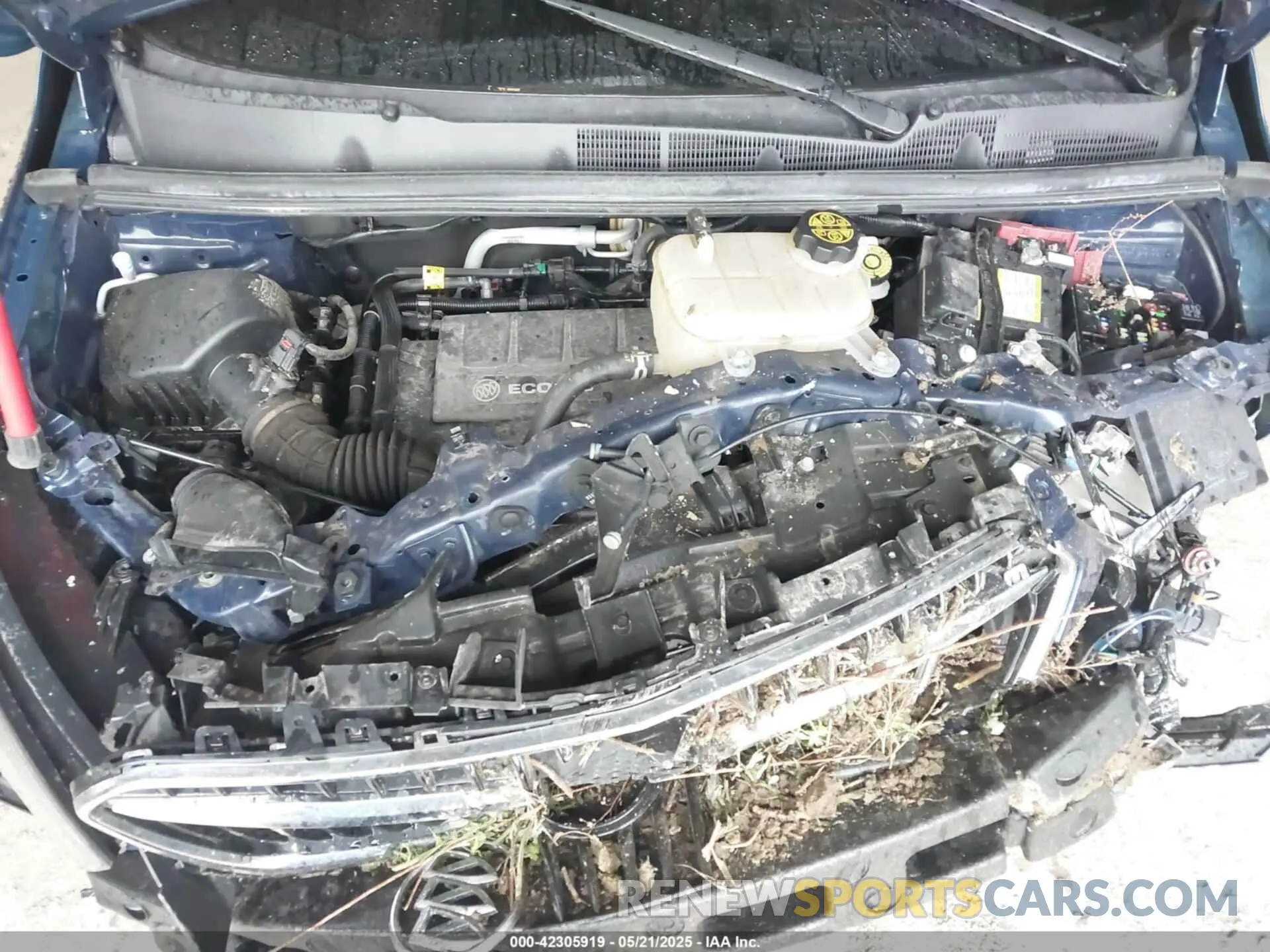 10 Photograph of a damaged car KL4CJASB5LB012517 BUICK ENCORE 2020