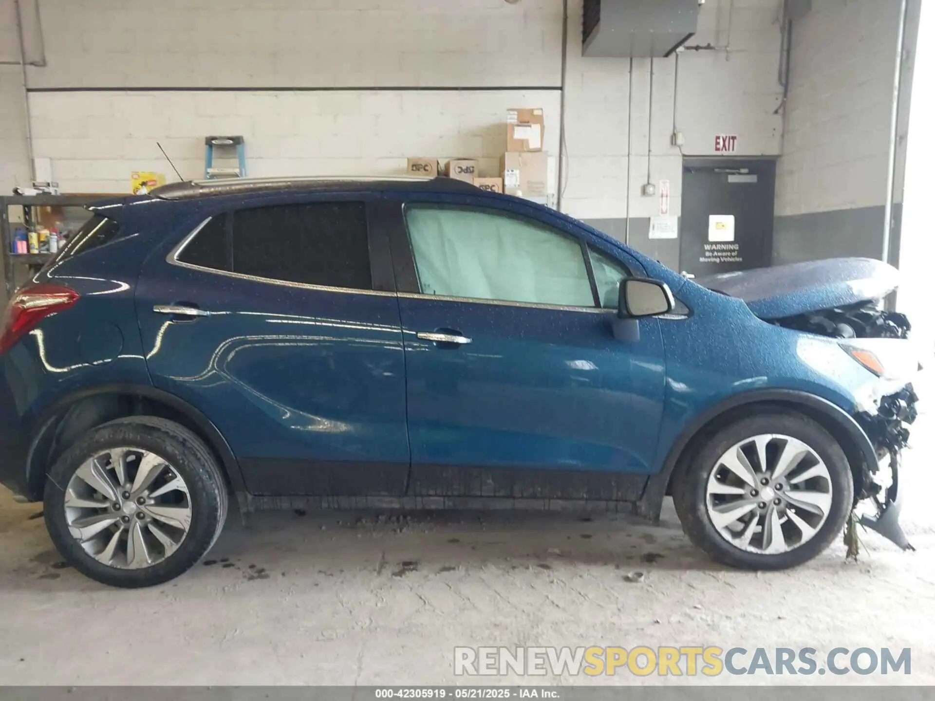 13 Photograph of a damaged car KL4CJASB5LB012517 BUICK ENCORE 2020