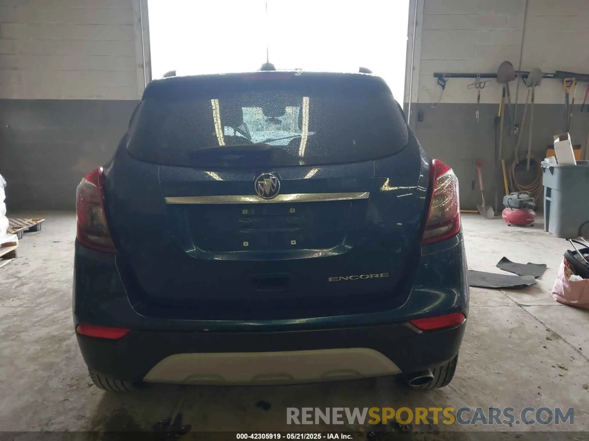 16 Photograph of a damaged car KL4CJASB5LB012517 BUICK ENCORE 2020