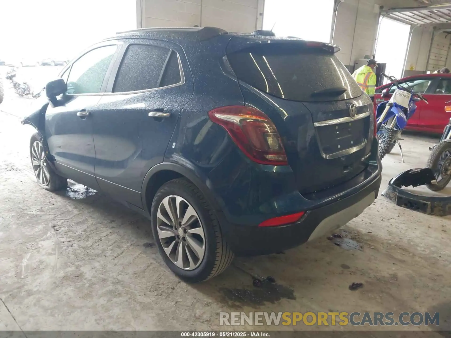 3 Photograph of a damaged car KL4CJASB5LB012517 BUICK ENCORE 2020