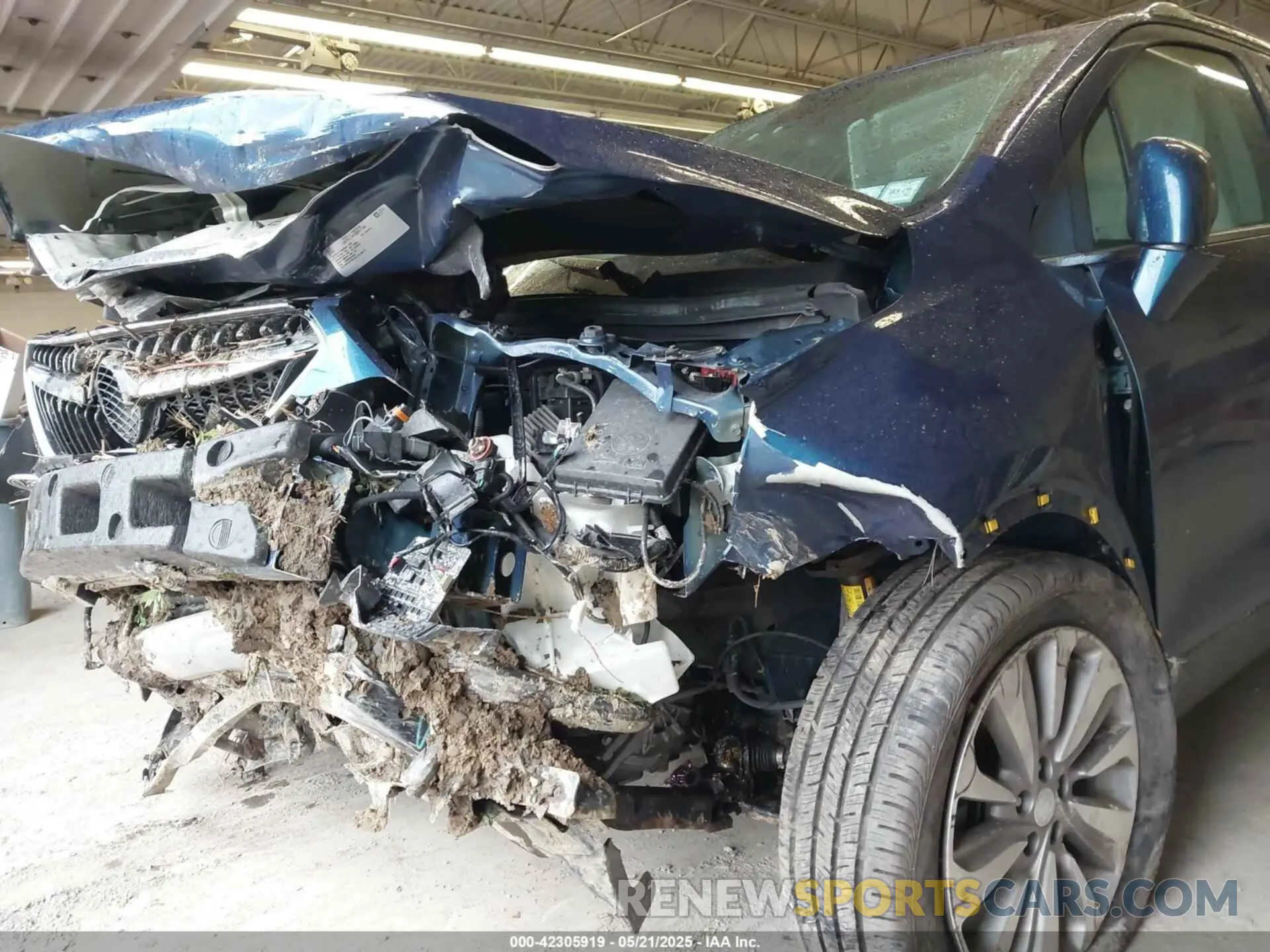6 Photograph of a damaged car KL4CJASB5LB012517 BUICK ENCORE 2020