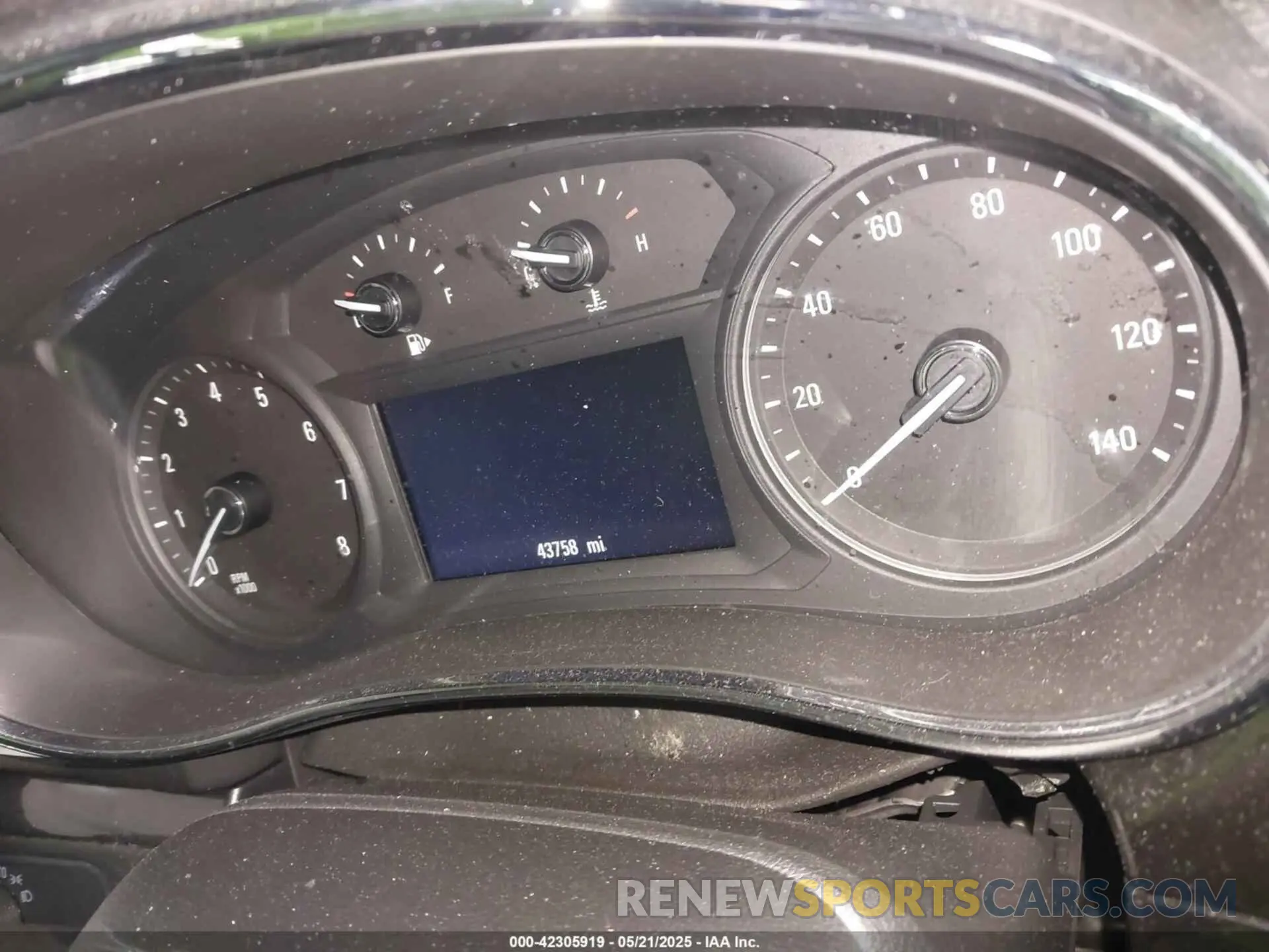 7 Photograph of a damaged car KL4CJASB5LB012517 BUICK ENCORE 2020