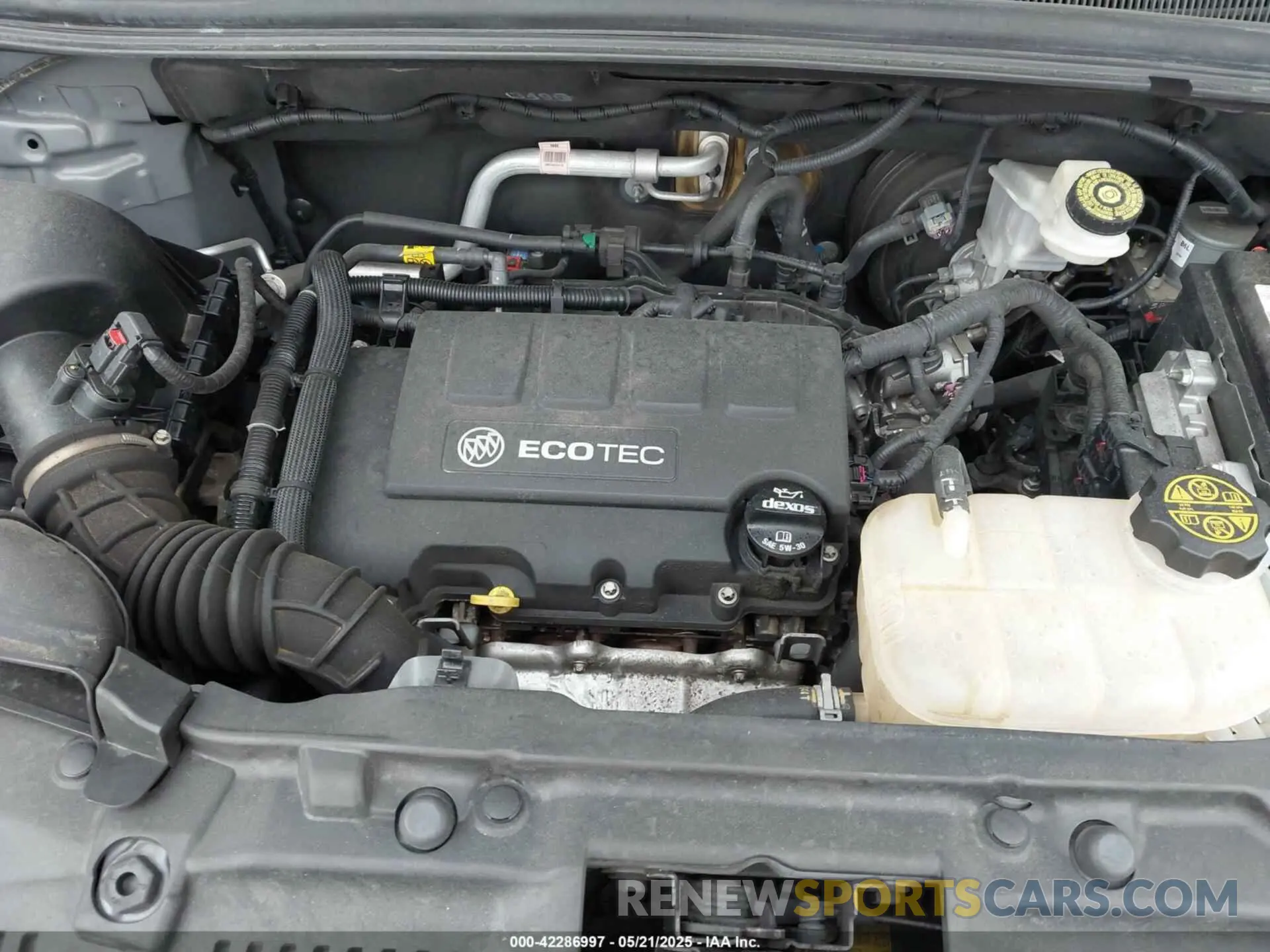10 Фотография поврежденного автомобиля KL4CJASB6LB005415 BUICK ENCORE 2020