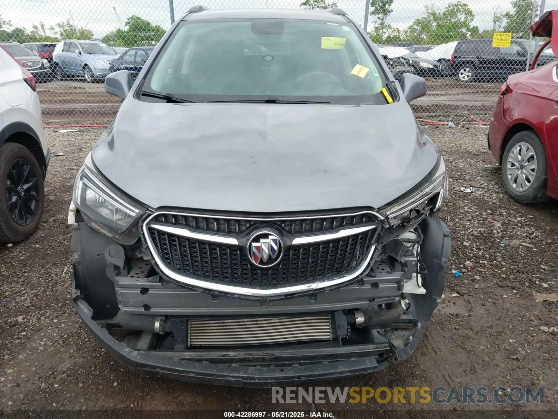 13 Фотография поврежденного автомобиля KL4CJASB6LB005415 BUICK ENCORE 2020