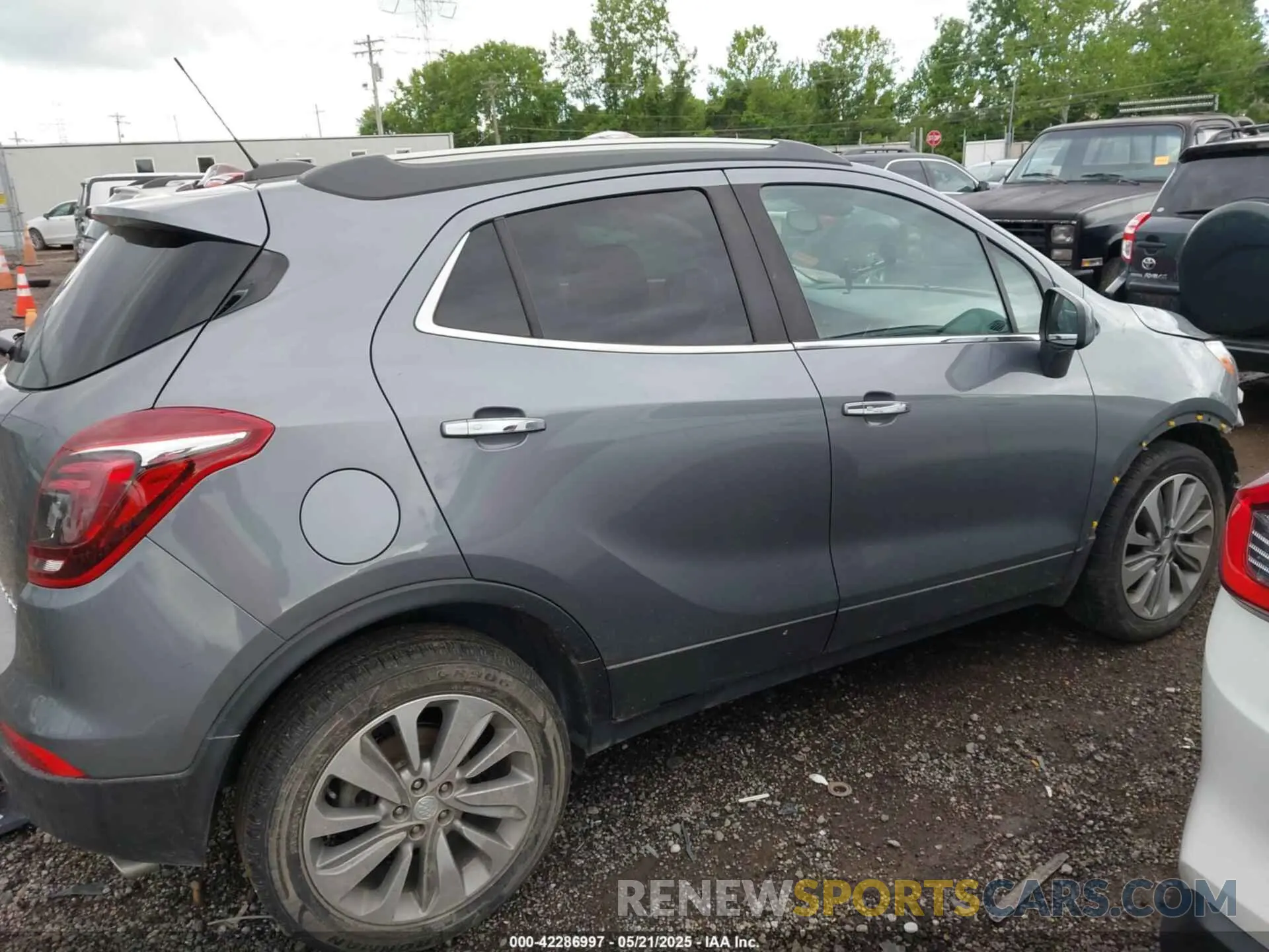 14 Фотография поврежденного автомобиля KL4CJASB6LB005415 BUICK ENCORE 2020