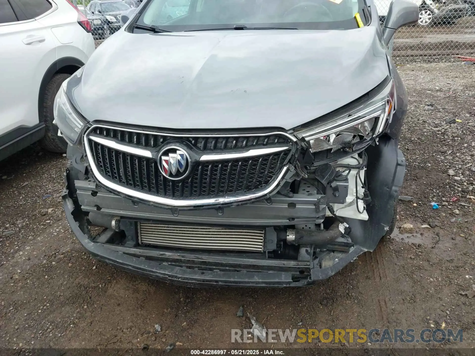 6 Фотография поврежденного автомобиля KL4CJASB6LB005415 BUICK ENCORE 2020
