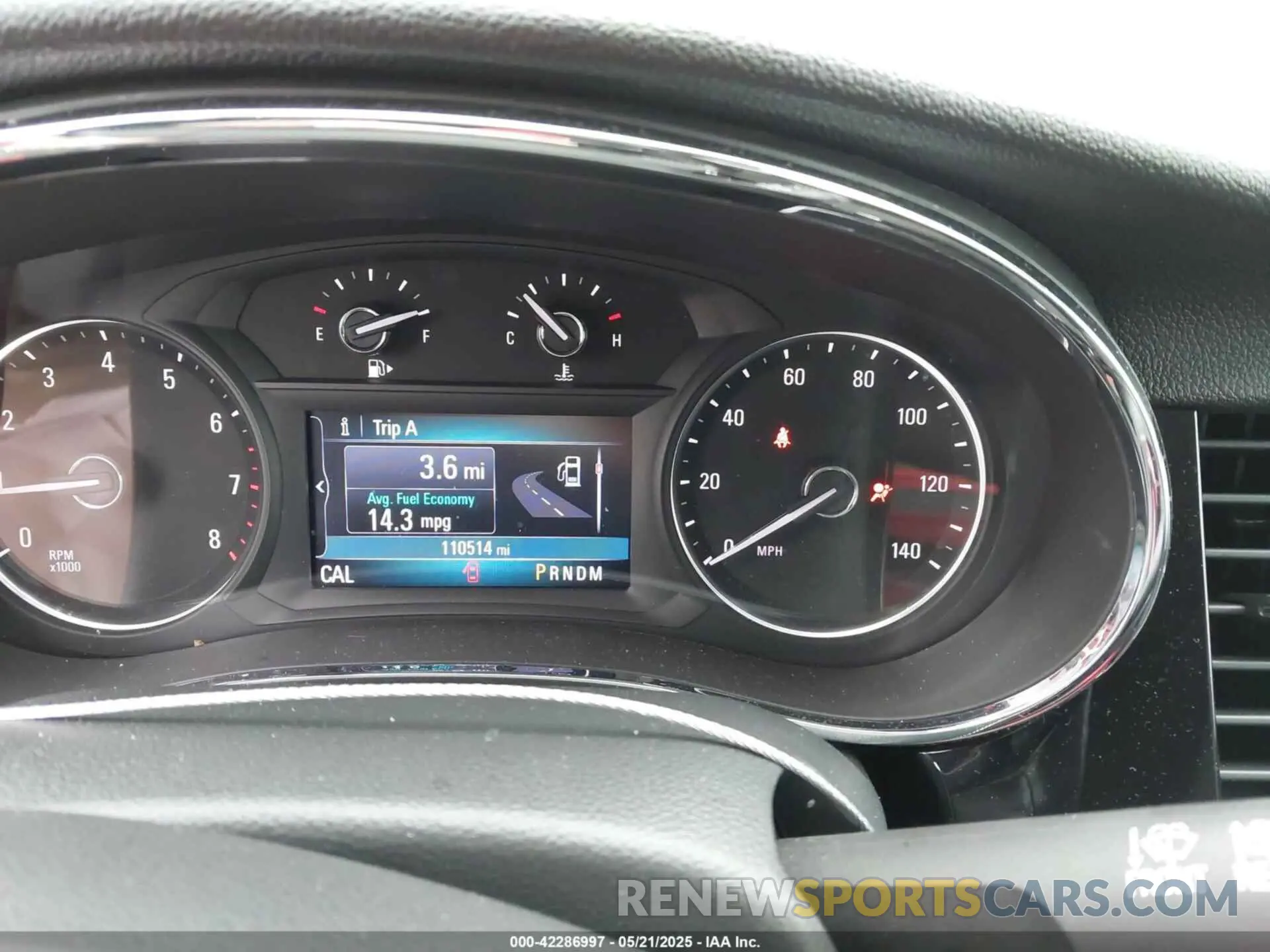 7 Фотография поврежденного автомобиля KL4CJASB6LB005415 BUICK ENCORE 2020