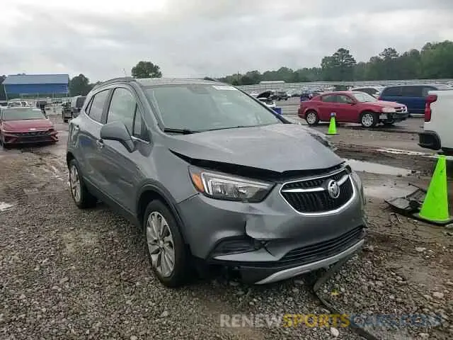 14 Фотография поврежденного автомобиля KL4CJASB6LB011201 BUICK ENCORE 2020