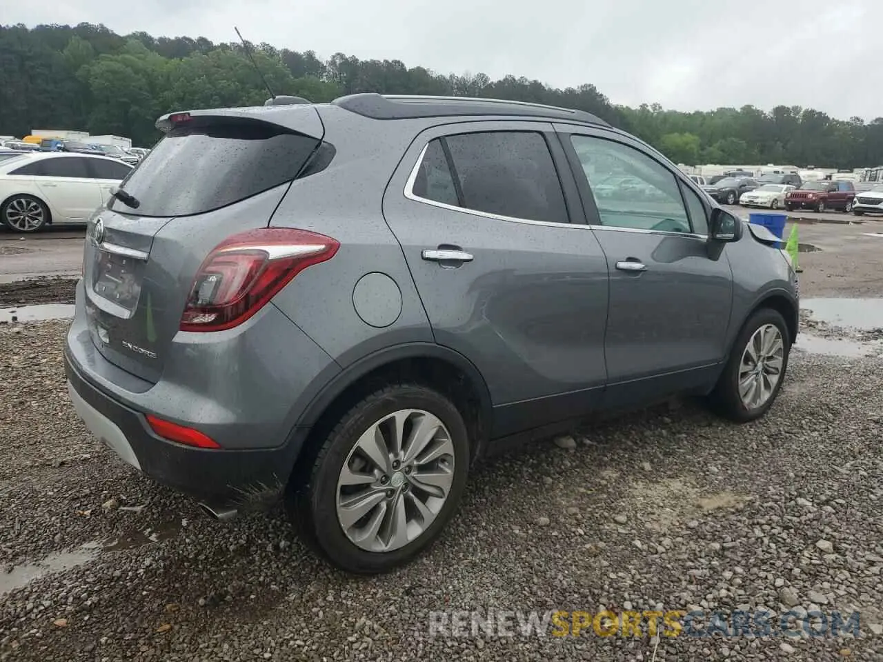 3 Фотография поврежденного автомобиля KL4CJASB6LB011201 BUICK ENCORE 2020