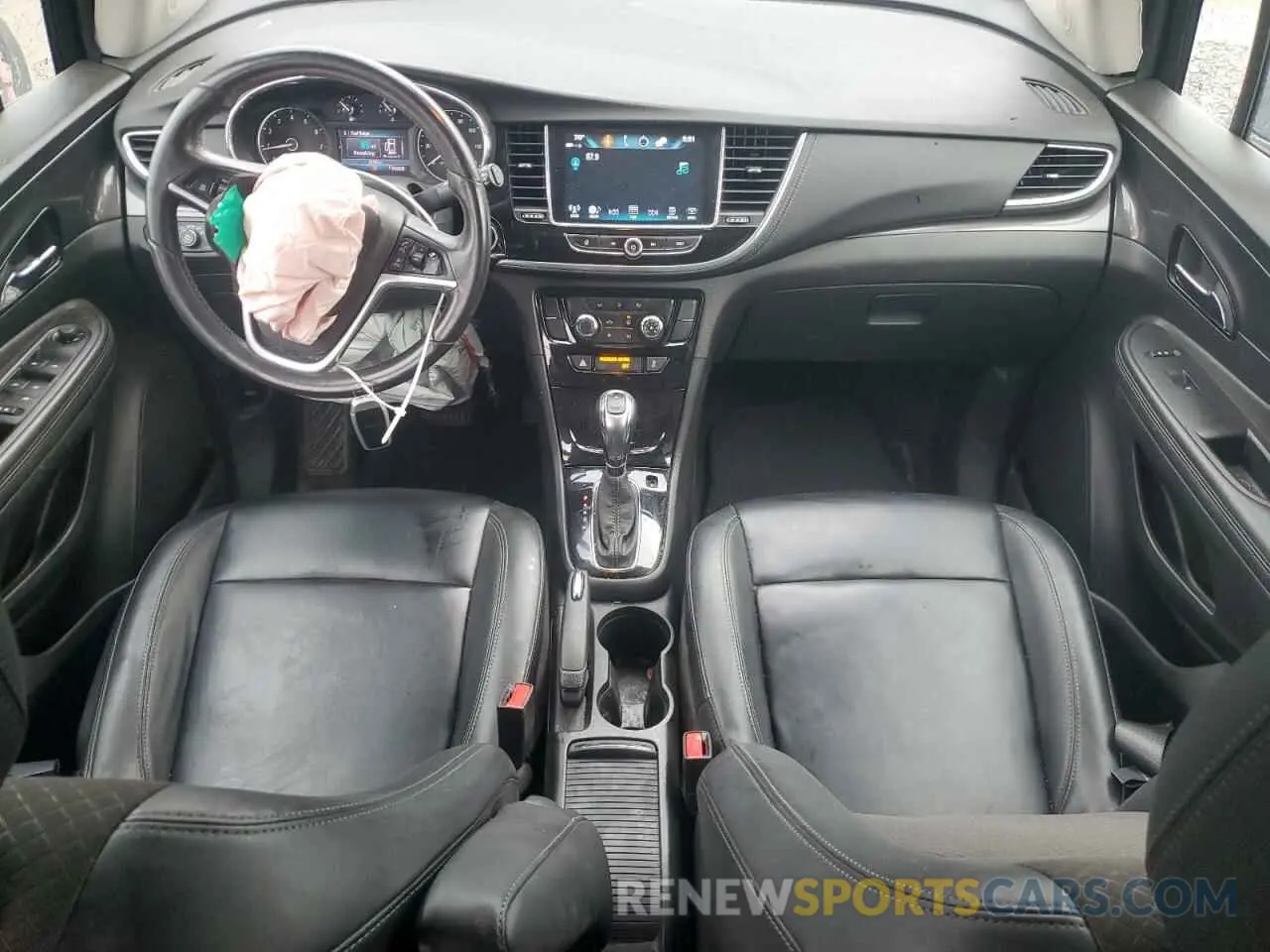 8 Фотография поврежденного автомобиля KL4CJASB6LB011201 BUICK ENCORE 2020