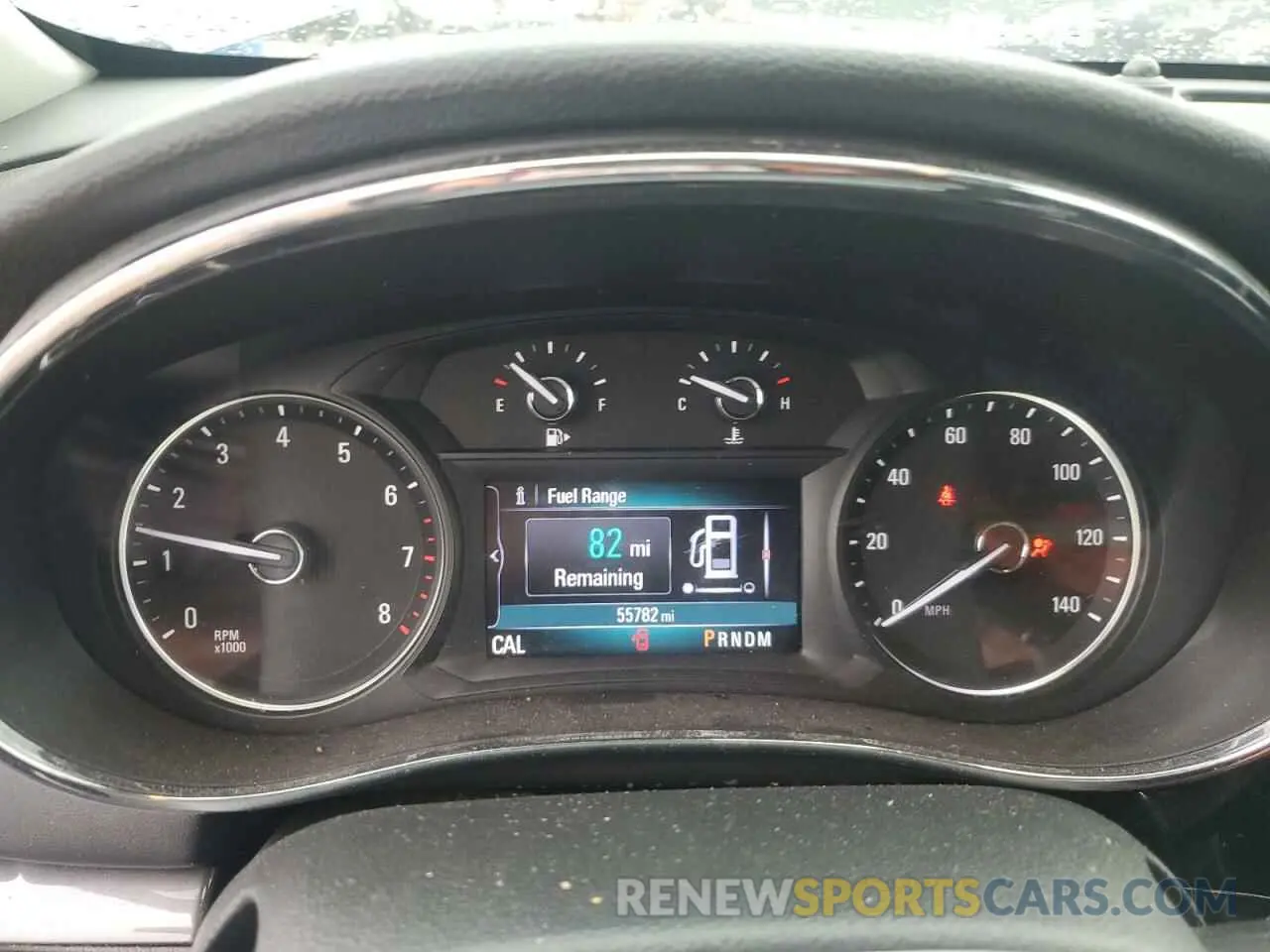9 Фотография поврежденного автомобиля KL4CJASB6LB011201 BUICK ENCORE 2020