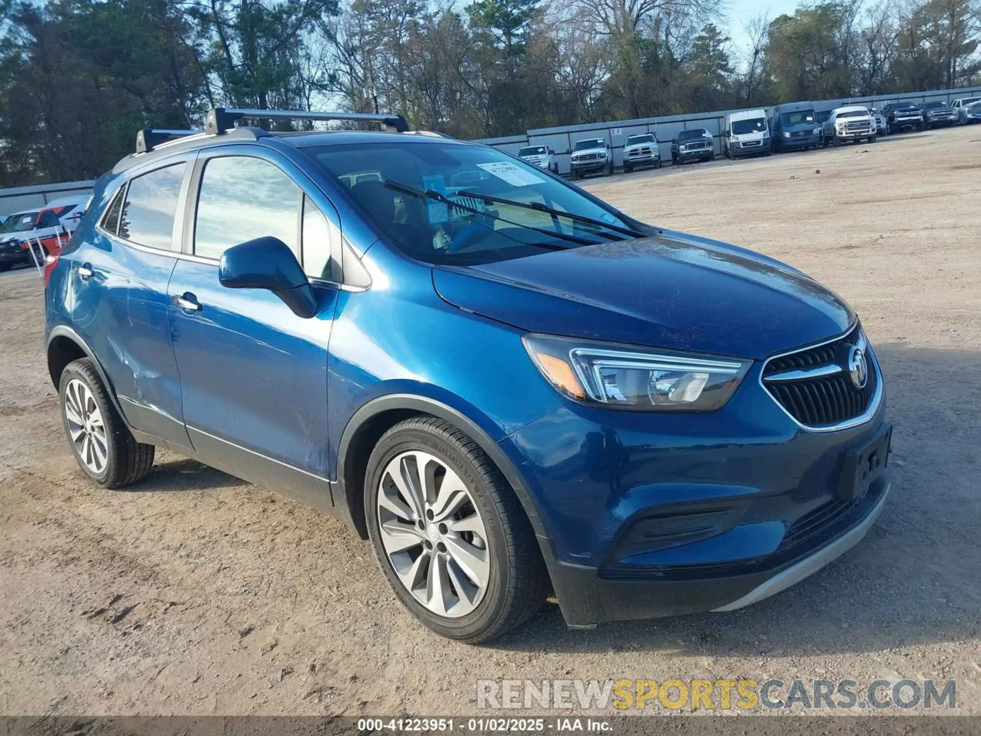 1 Photograph of a damaged car KL4CJASB6LB020660 BUICK ENCORE 2020