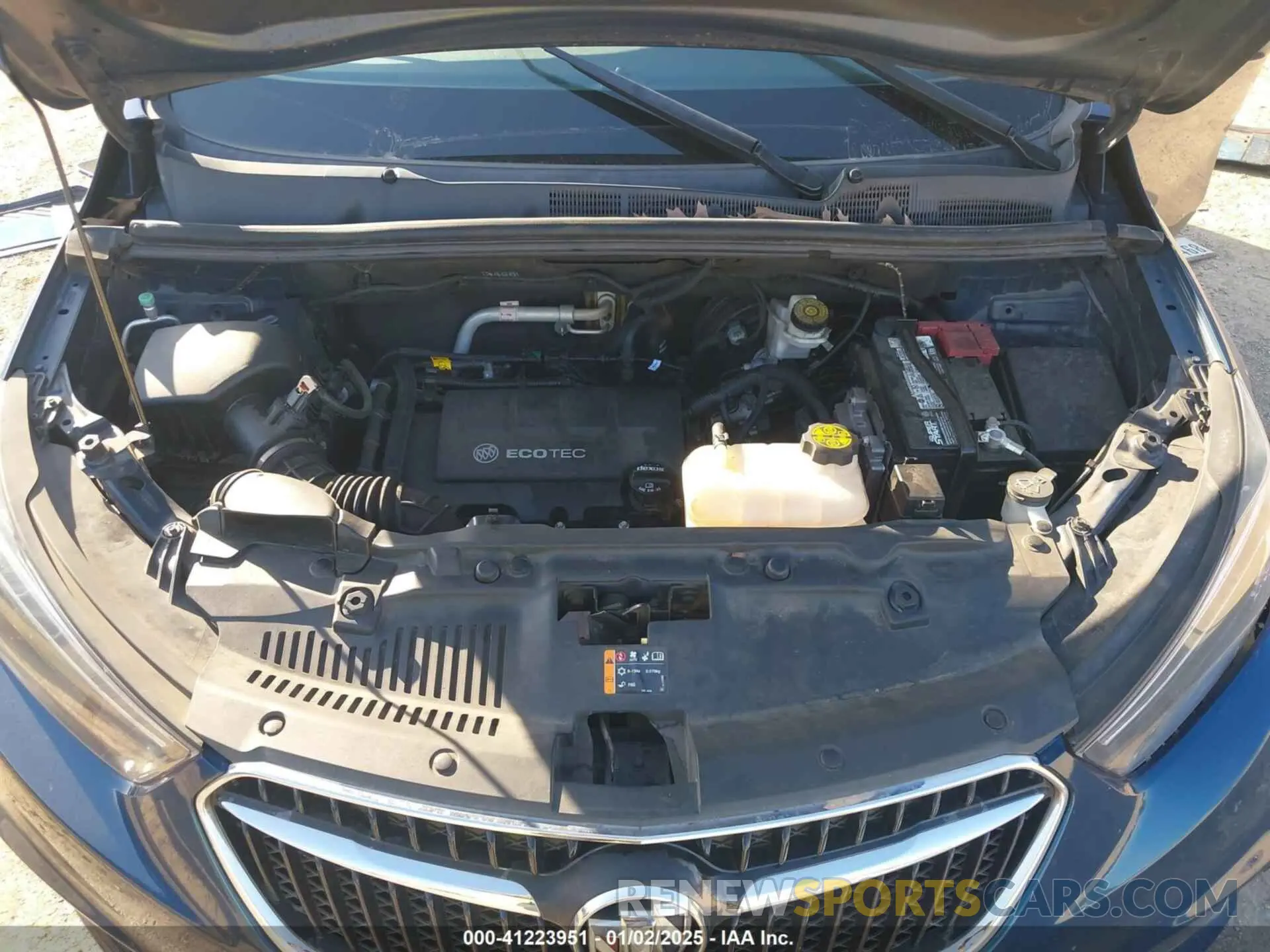 10 Photograph of a damaged car KL4CJASB6LB020660 BUICK ENCORE 2020