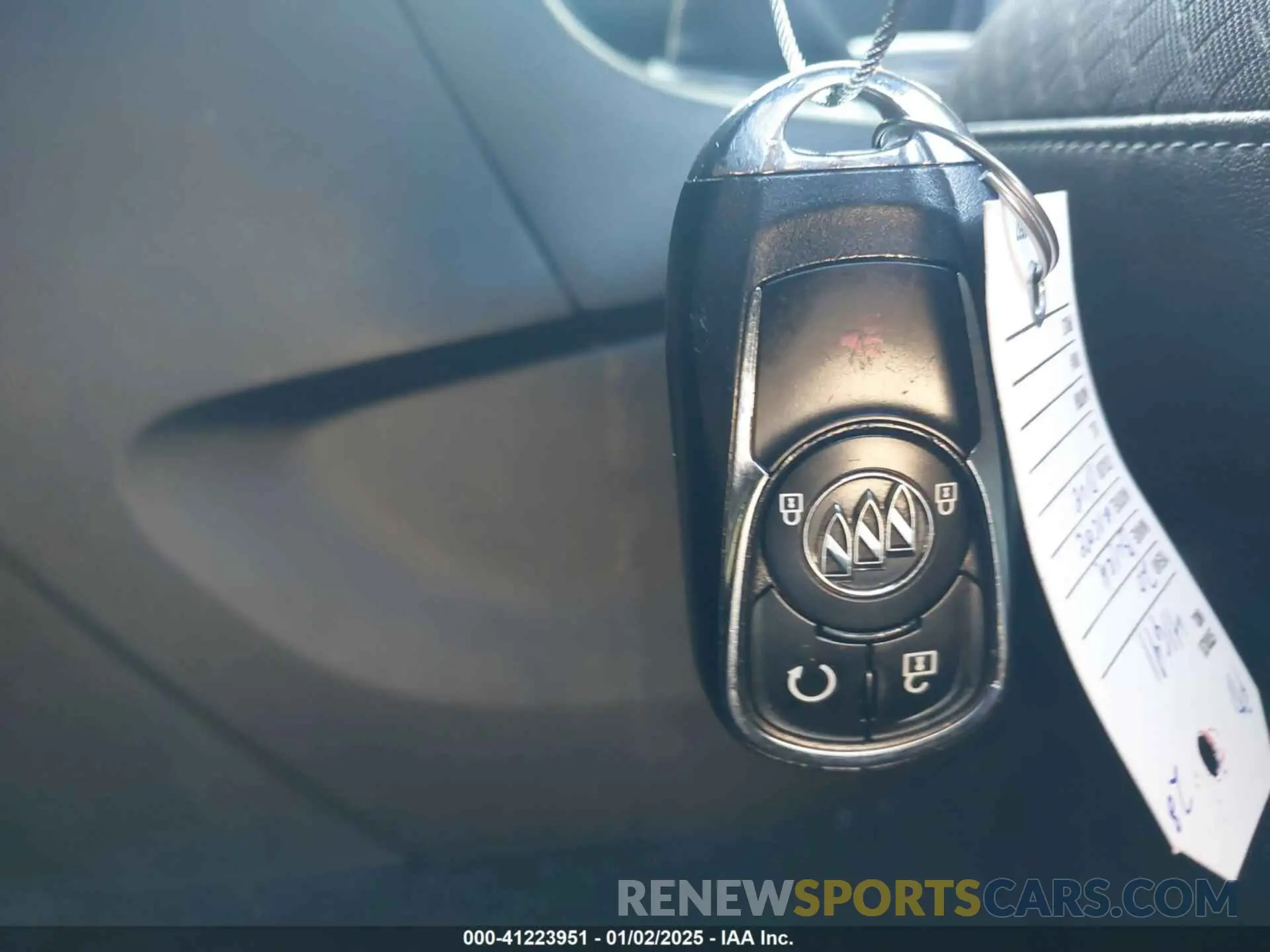 11 Photograph of a damaged car KL4CJASB6LB020660 BUICK ENCORE 2020