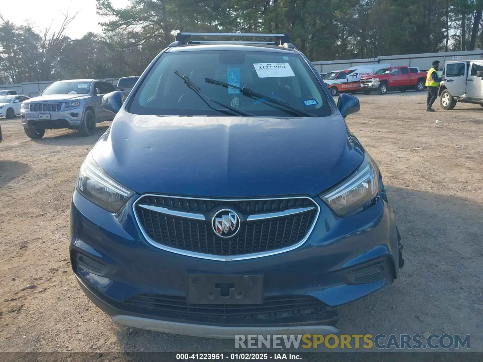 12 Photograph of a damaged car KL4CJASB6LB020660 BUICK ENCORE 2020