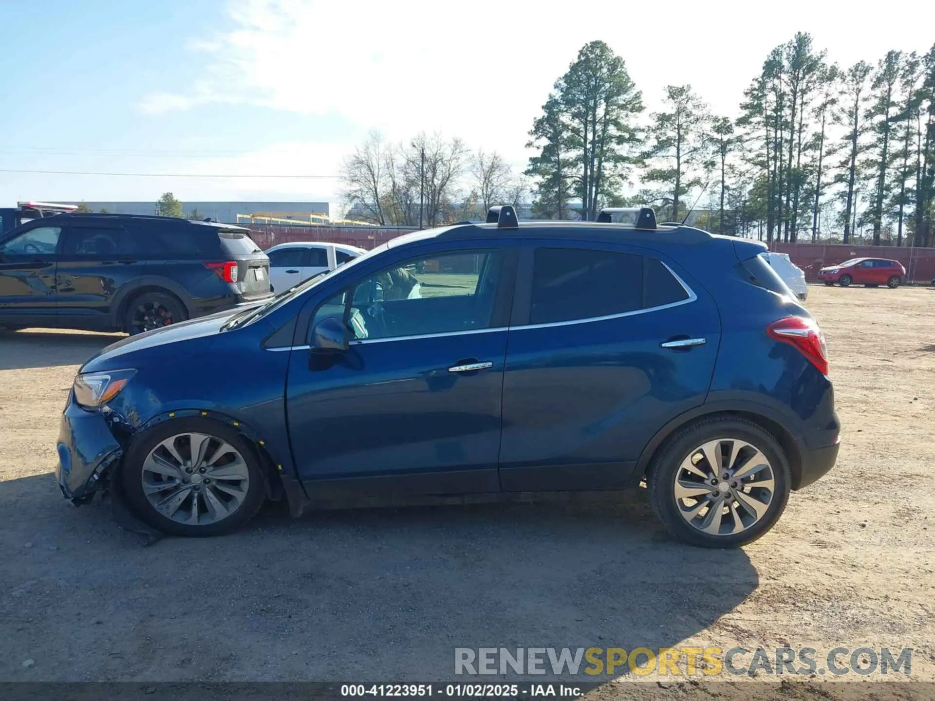 14 Photograph of a damaged car KL4CJASB6LB020660 BUICK ENCORE 2020
