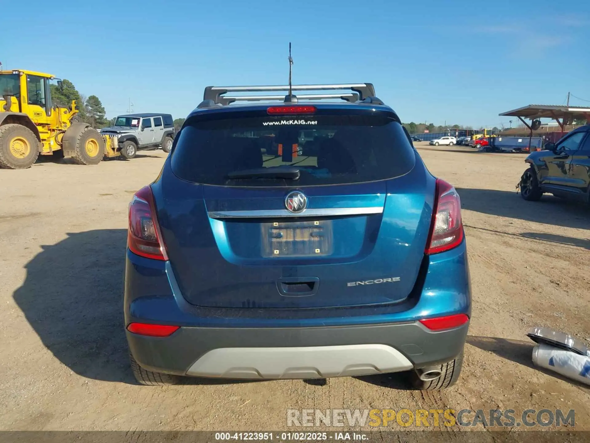 16 Photograph of a damaged car KL4CJASB6LB020660 BUICK ENCORE 2020