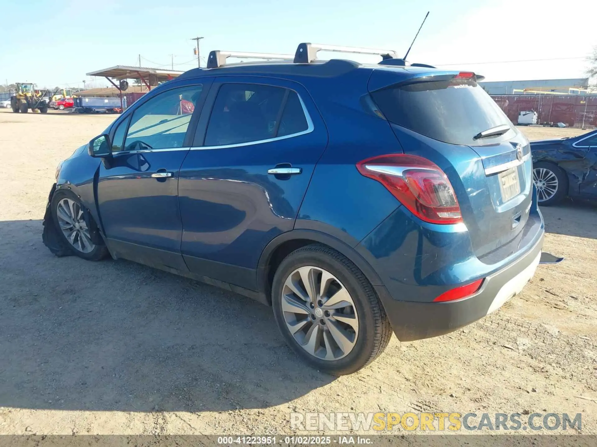 3 Photograph of a damaged car KL4CJASB6LB020660 BUICK ENCORE 2020