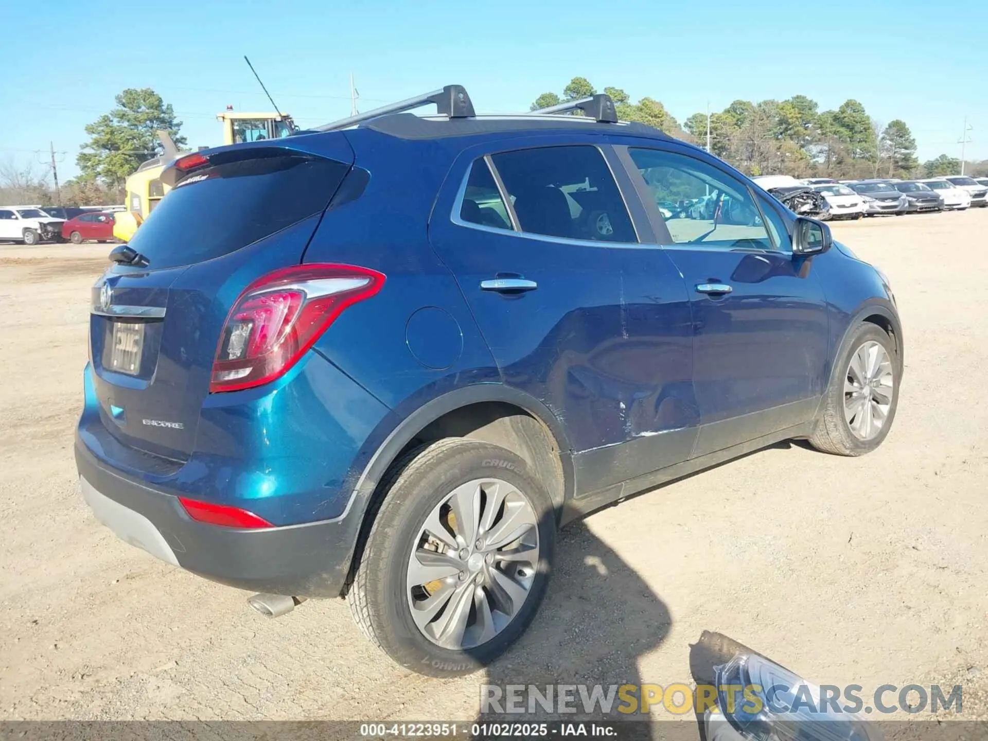 4 Photograph of a damaged car KL4CJASB6LB020660 BUICK ENCORE 2020