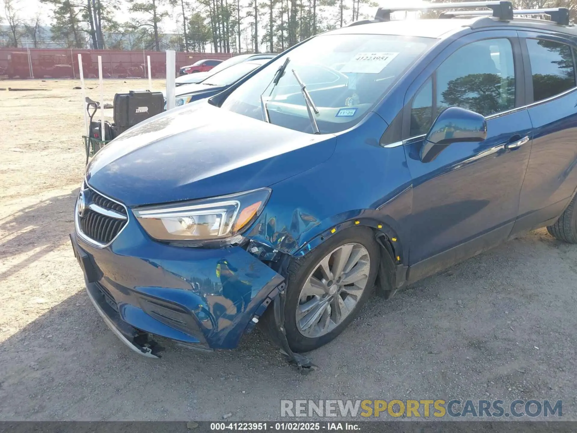 6 Photograph of a damaged car KL4CJASB6LB020660 BUICK ENCORE 2020