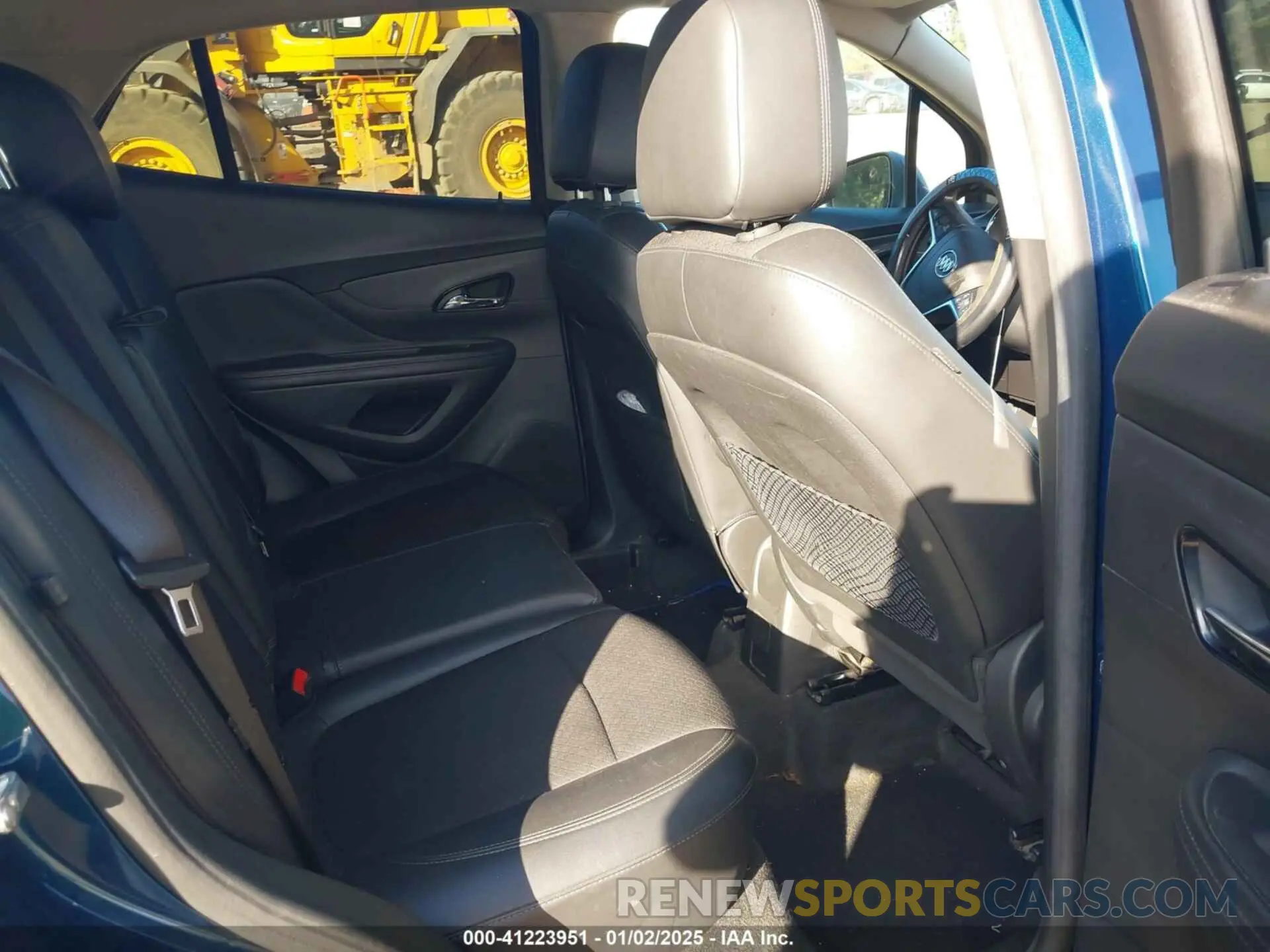8 Photograph of a damaged car KL4CJASB6LB020660 BUICK ENCORE 2020