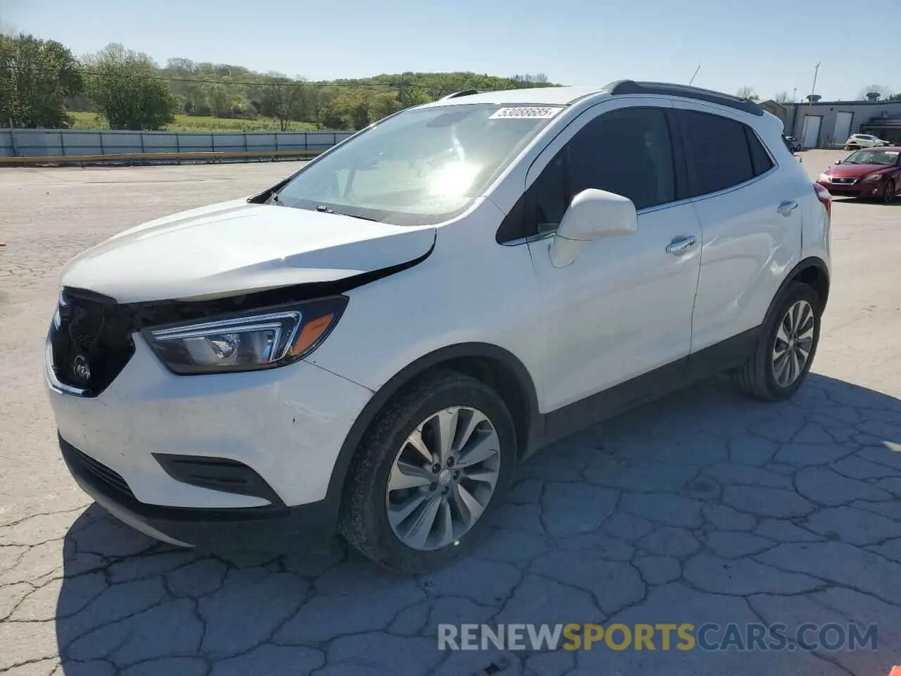 1 Фотография поврежденного автомобиля KL4CJASB6LB026474 BUICK ENCORE 2020