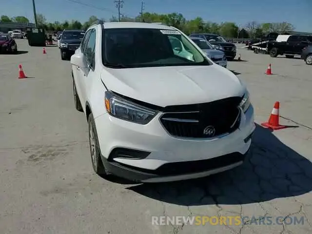 12 Фотография поврежденного автомобиля KL4CJASB6LB026474 BUICK ENCORE 2020