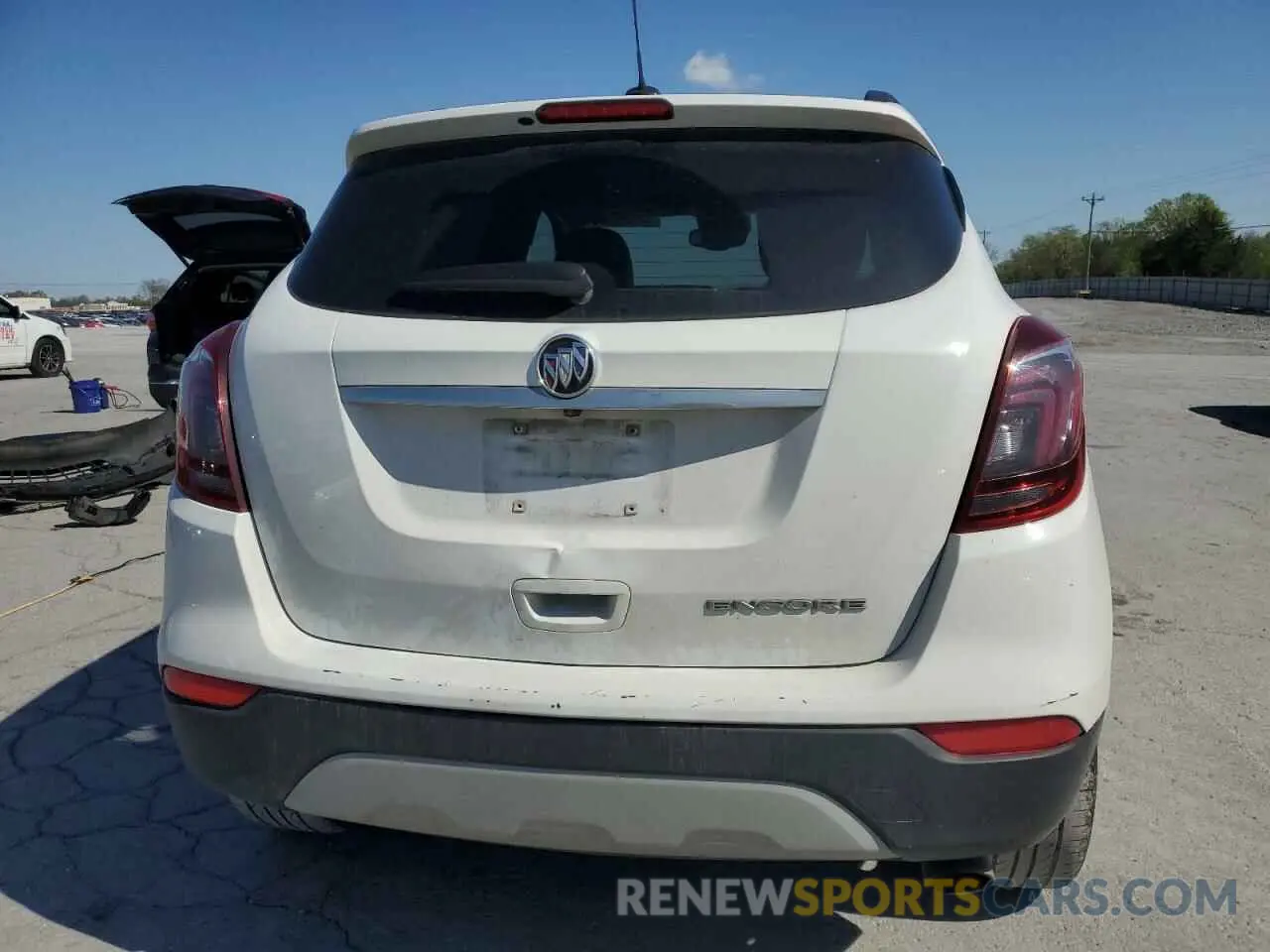 6 Фотография поврежденного автомобиля KL4CJASB6LB026474 BUICK ENCORE 2020