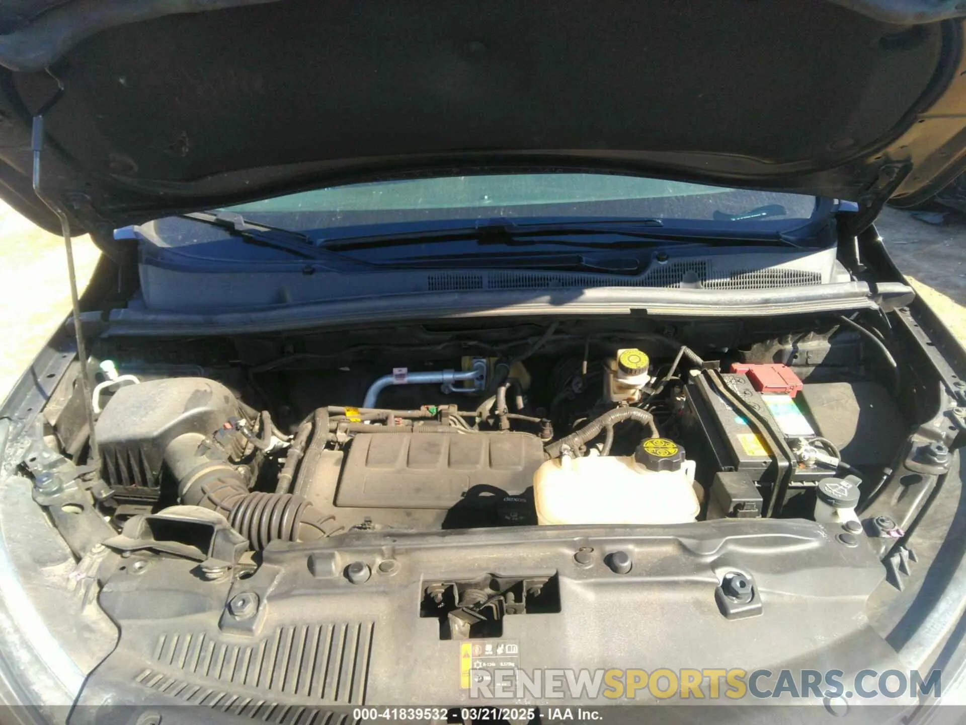 10 Фотография поврежденного автомобиля KL4CJASB6LB053688 BUICK ENCORE 2020