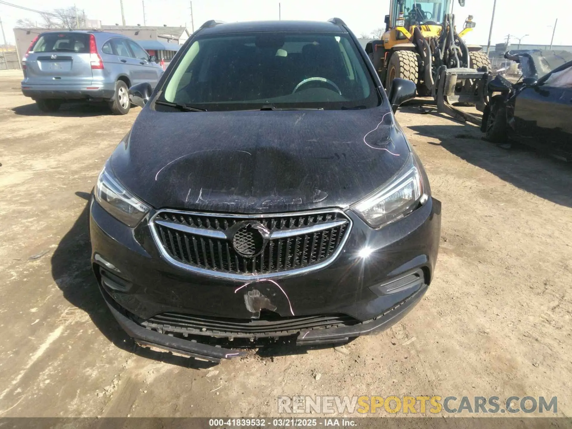 12 Фотография поврежденного автомобиля KL4CJASB6LB053688 BUICK ENCORE 2020
