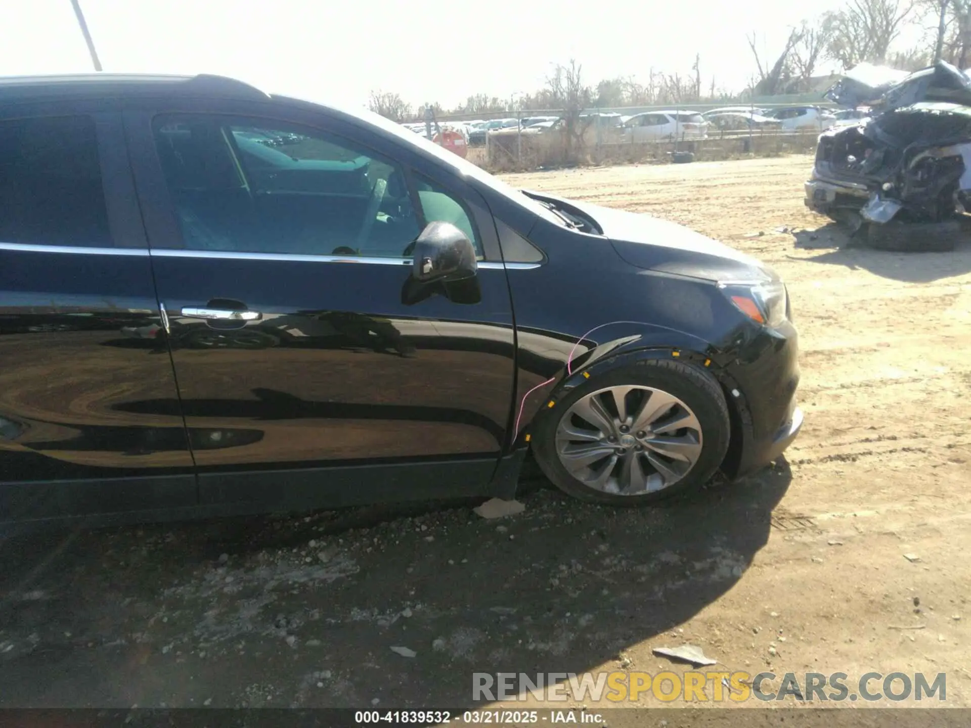 13 Фотография поврежденного автомобиля KL4CJASB6LB053688 BUICK ENCORE 2020