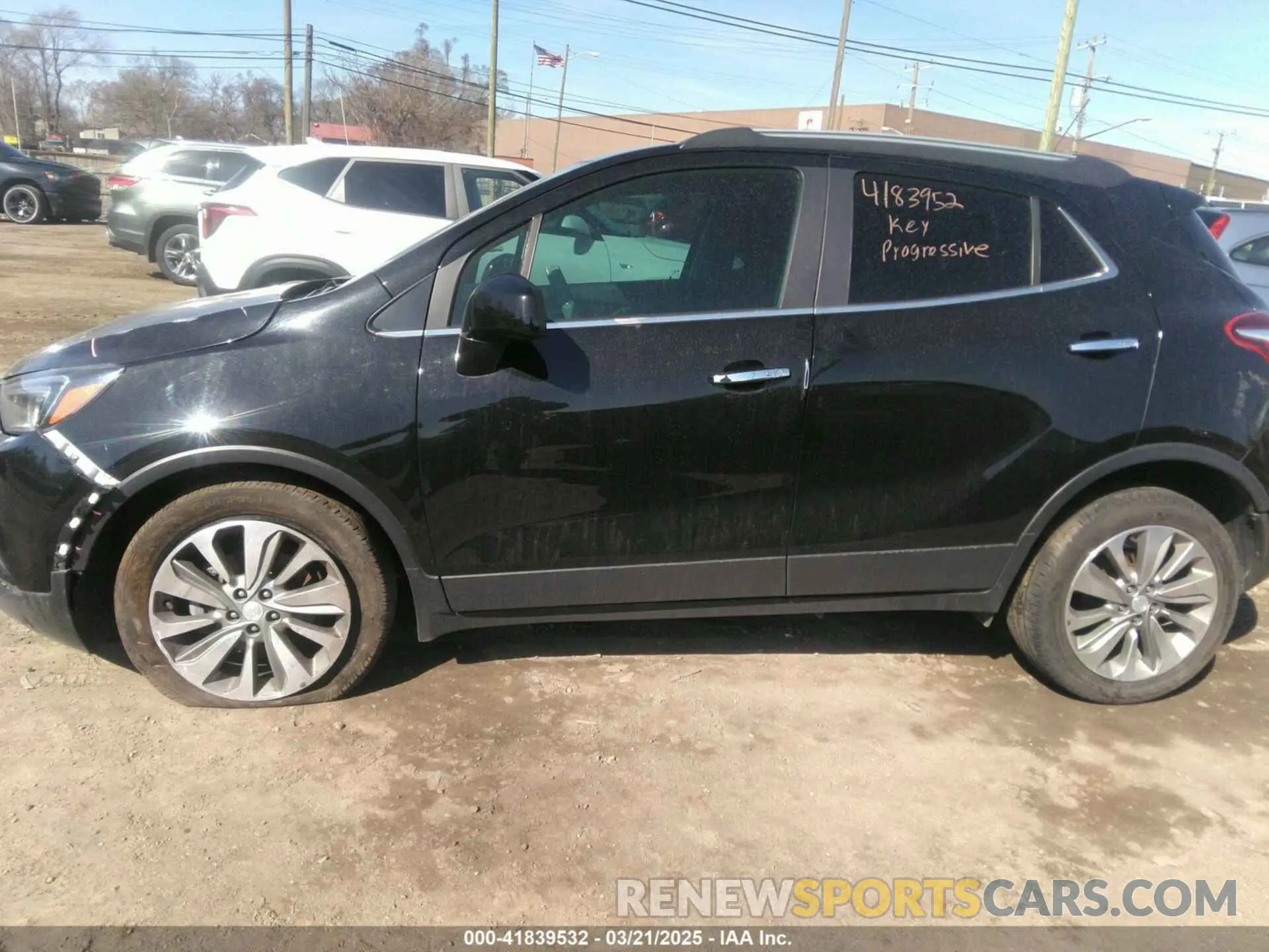 14 Фотография поврежденного автомобиля KL4CJASB6LB053688 BUICK ENCORE 2020