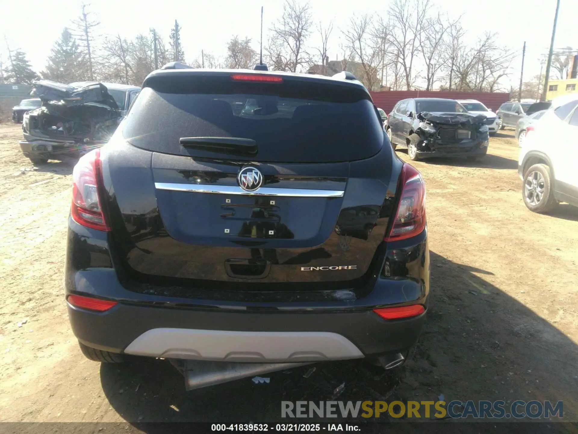16 Фотография поврежденного автомобиля KL4CJASB6LB053688 BUICK ENCORE 2020