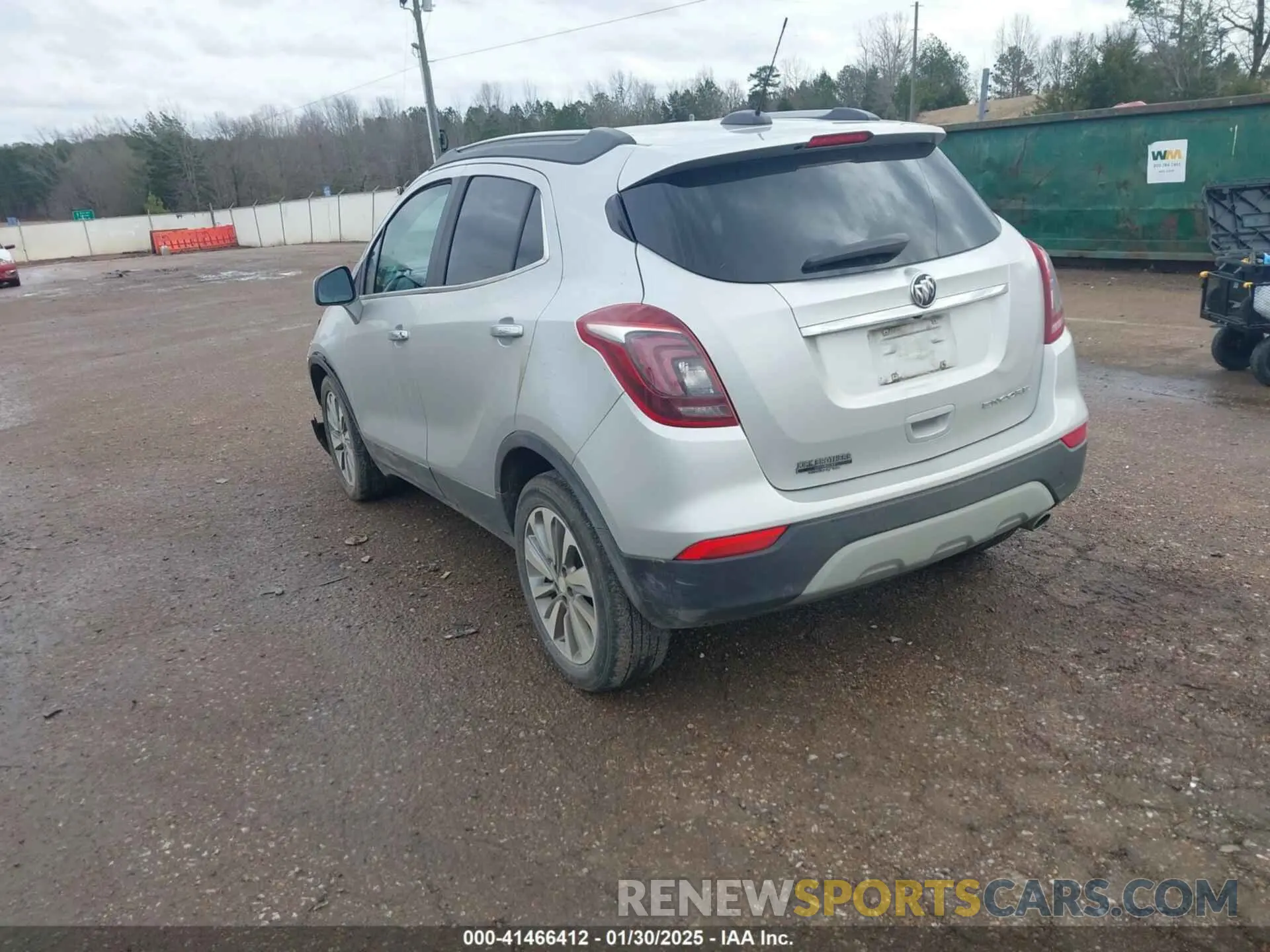 3 Photograph of a damaged car KL4CJASB6LB336558 BUICK ENCORE 2020