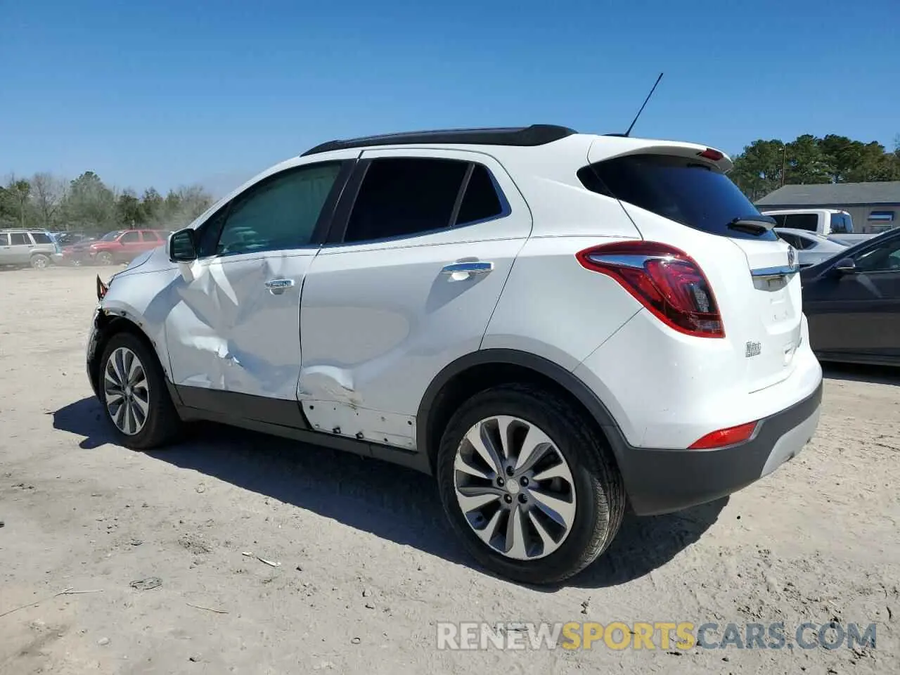 2 Photograph of a damaged car KL4CJASB7LB000210 BUICK ENCORE 2020